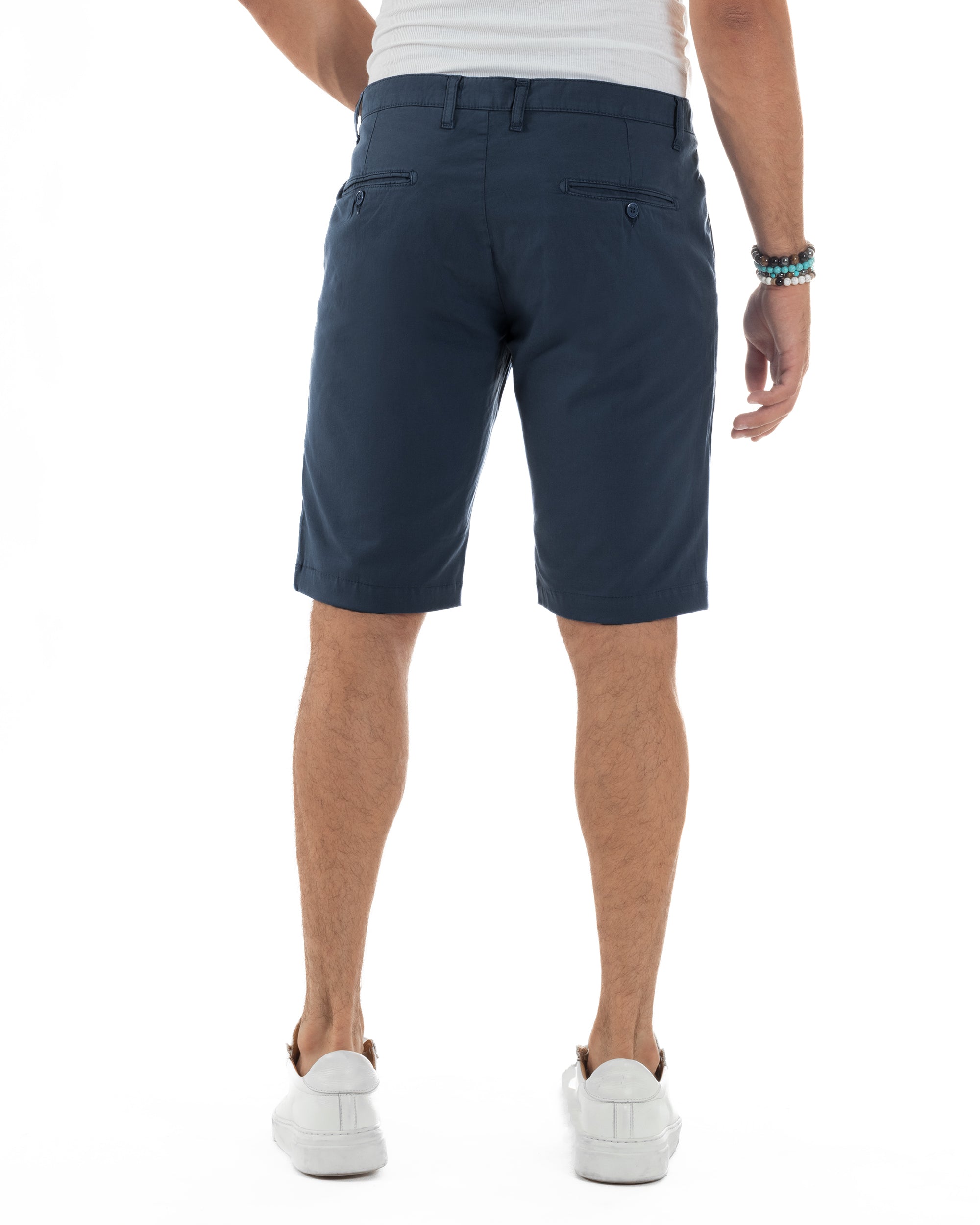 Bermuda Cotone Chino Tasche America Basic PC2020A