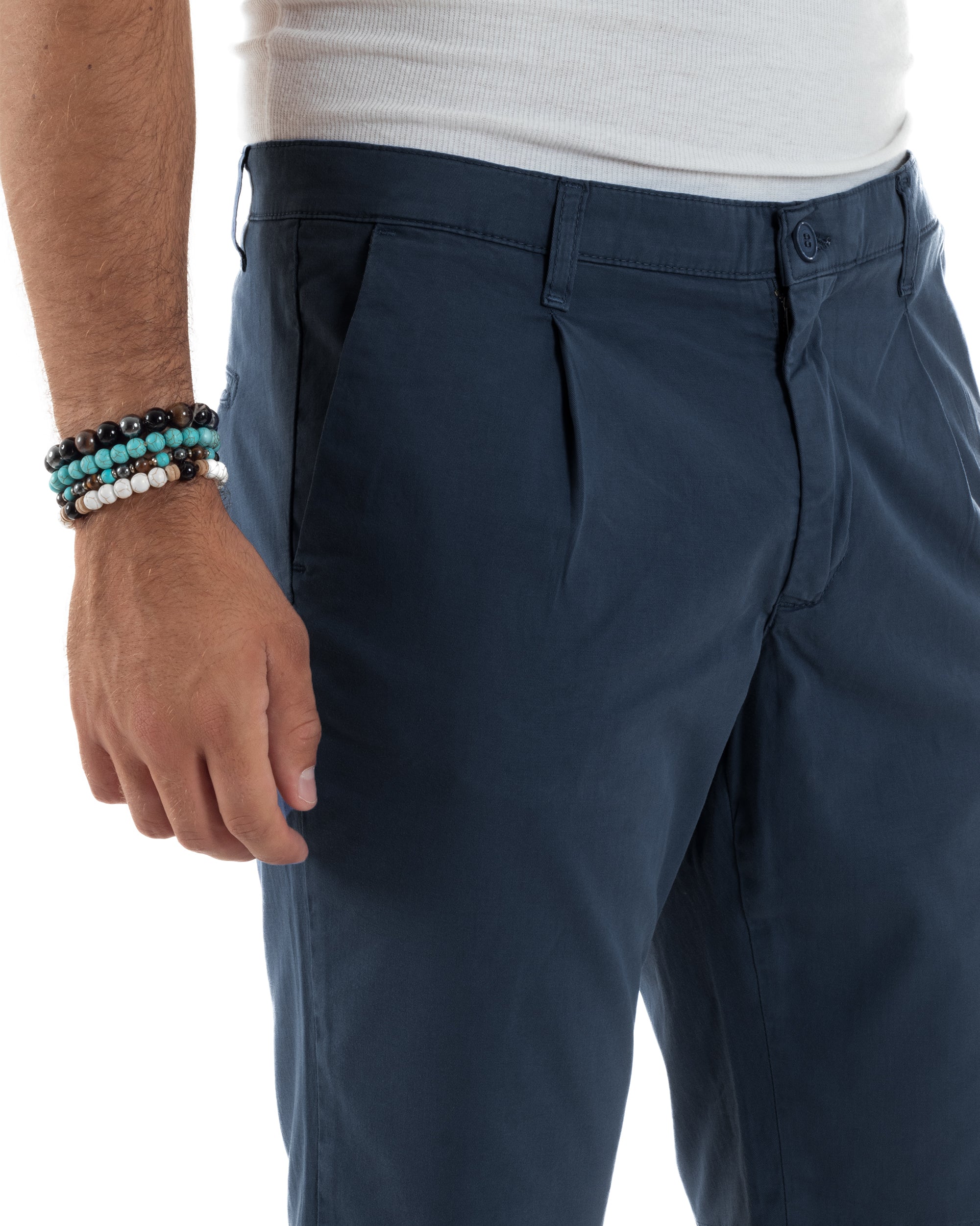Bermuda Cotone Chino Tasche America Basic PC2020A