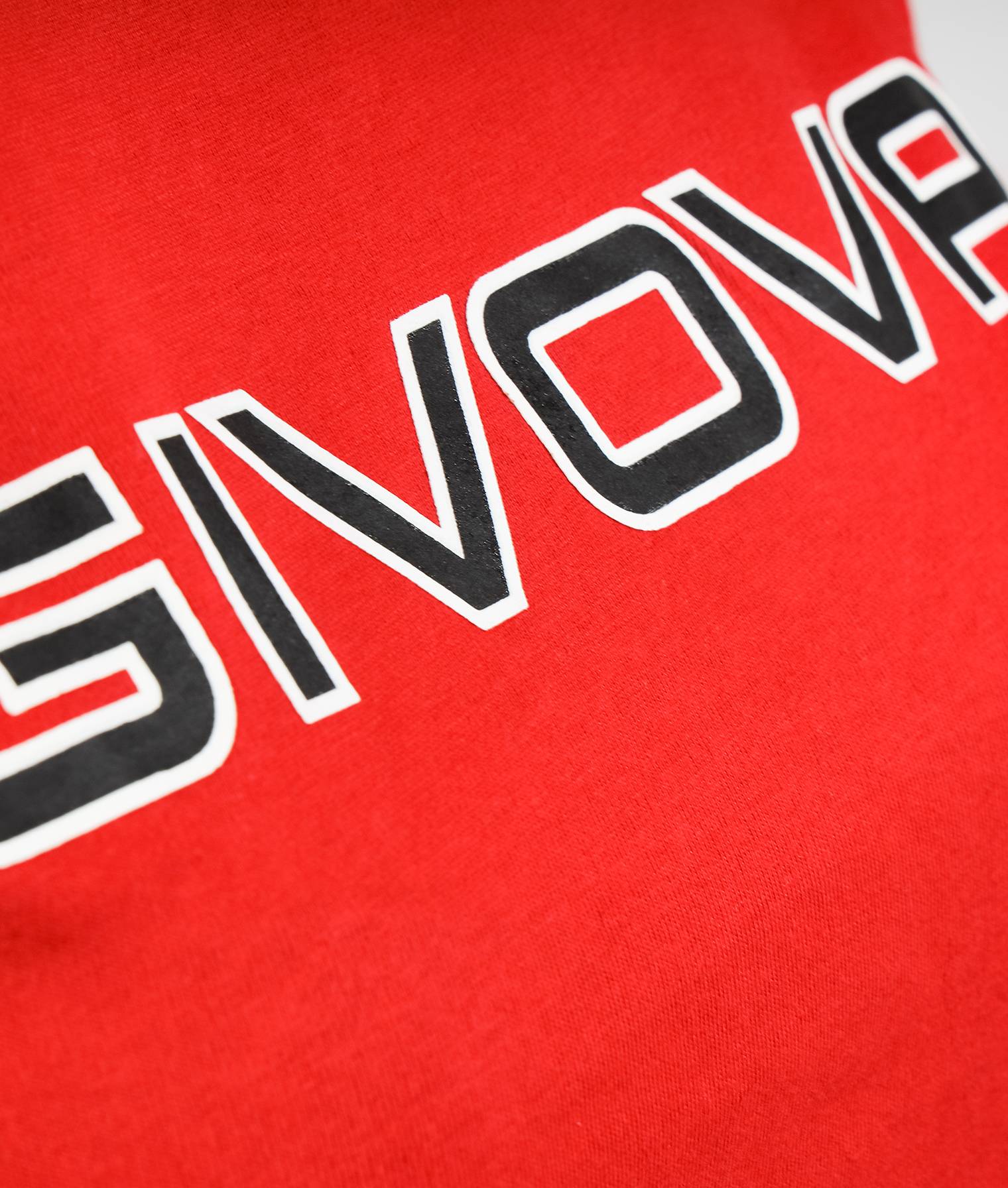 T-SHIRT SPOT GIVOVA ROSSO Cotone Unisex Maglia Mezze Maniche Sportiva Da Ginnastica GIOSAL