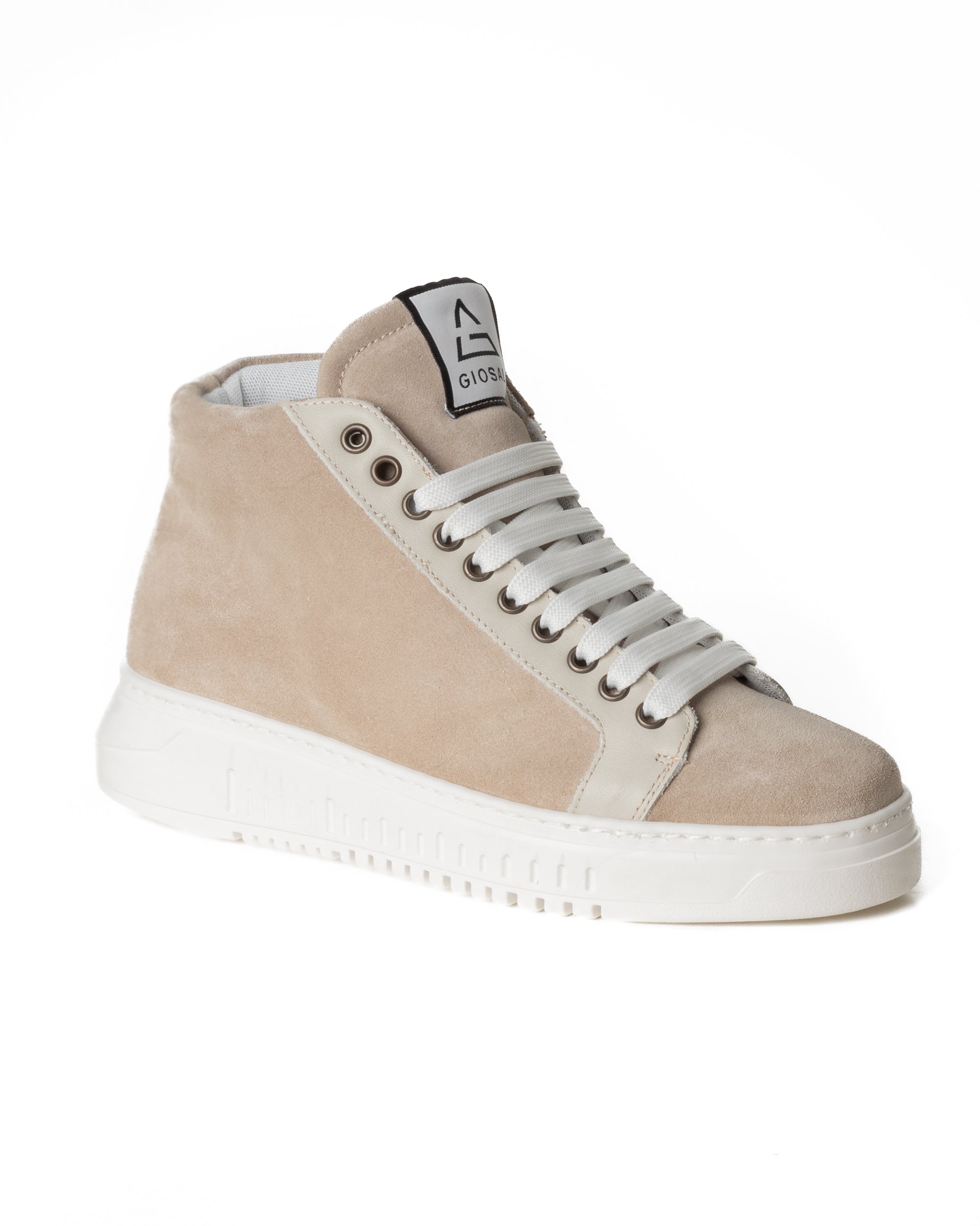 Scarpe alte sale beige