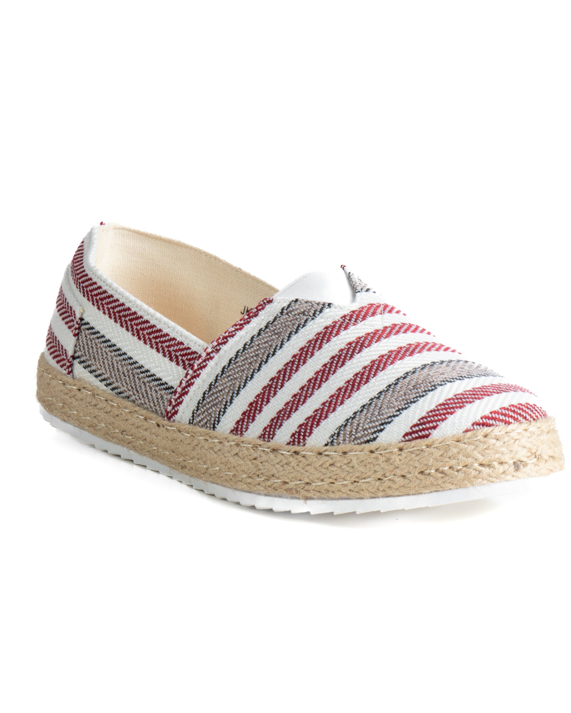 1789 Cala Classique - Espadrillas Basse Unisex In Tela - Made In France