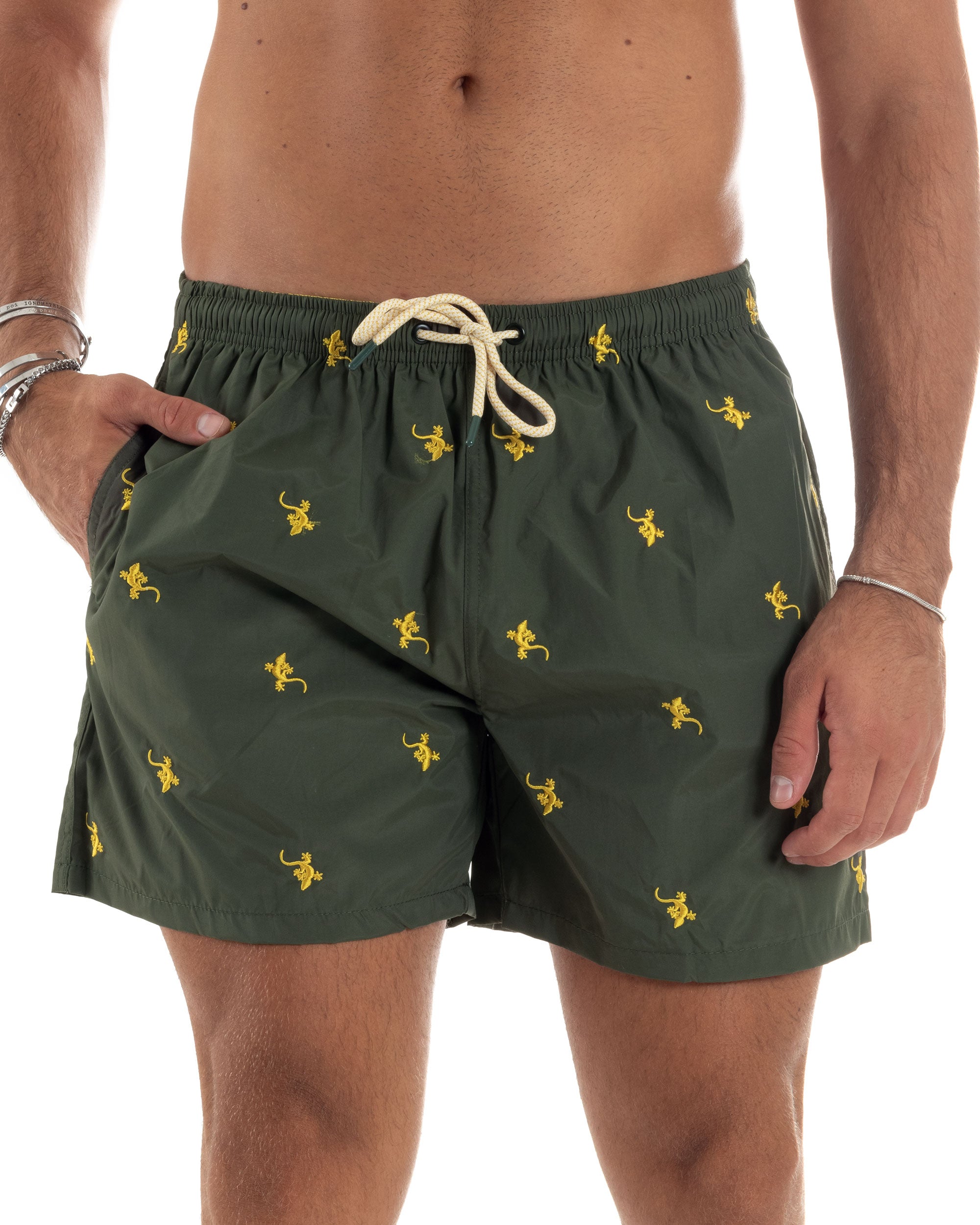 Boxer Uomo Costumi Maschili 2021 Pantaloncini Costumi Uomo Moda