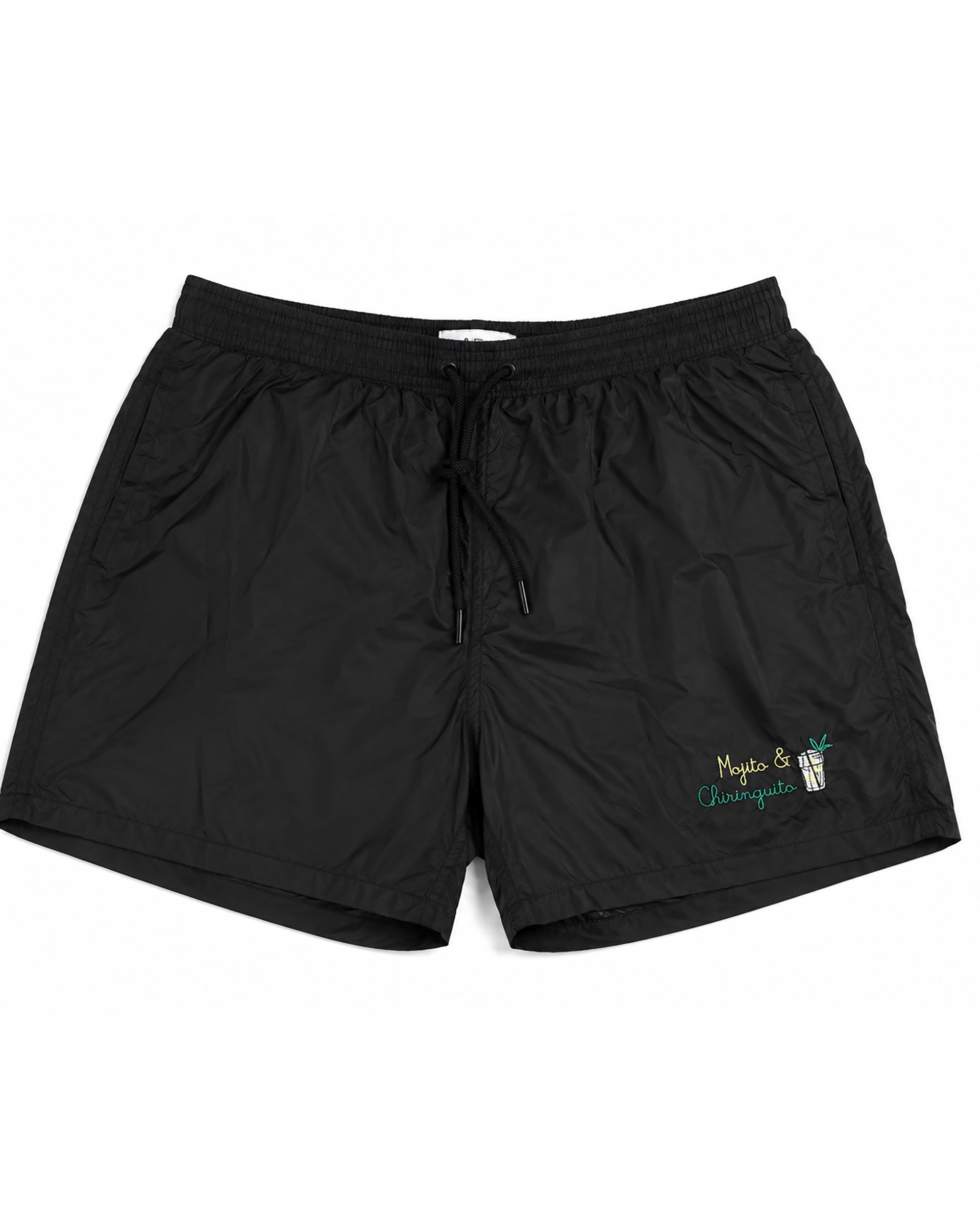 Costume da bagno bermuda mare uomo boxer mojito basic nero SUPERCULTURE BEACH-05
