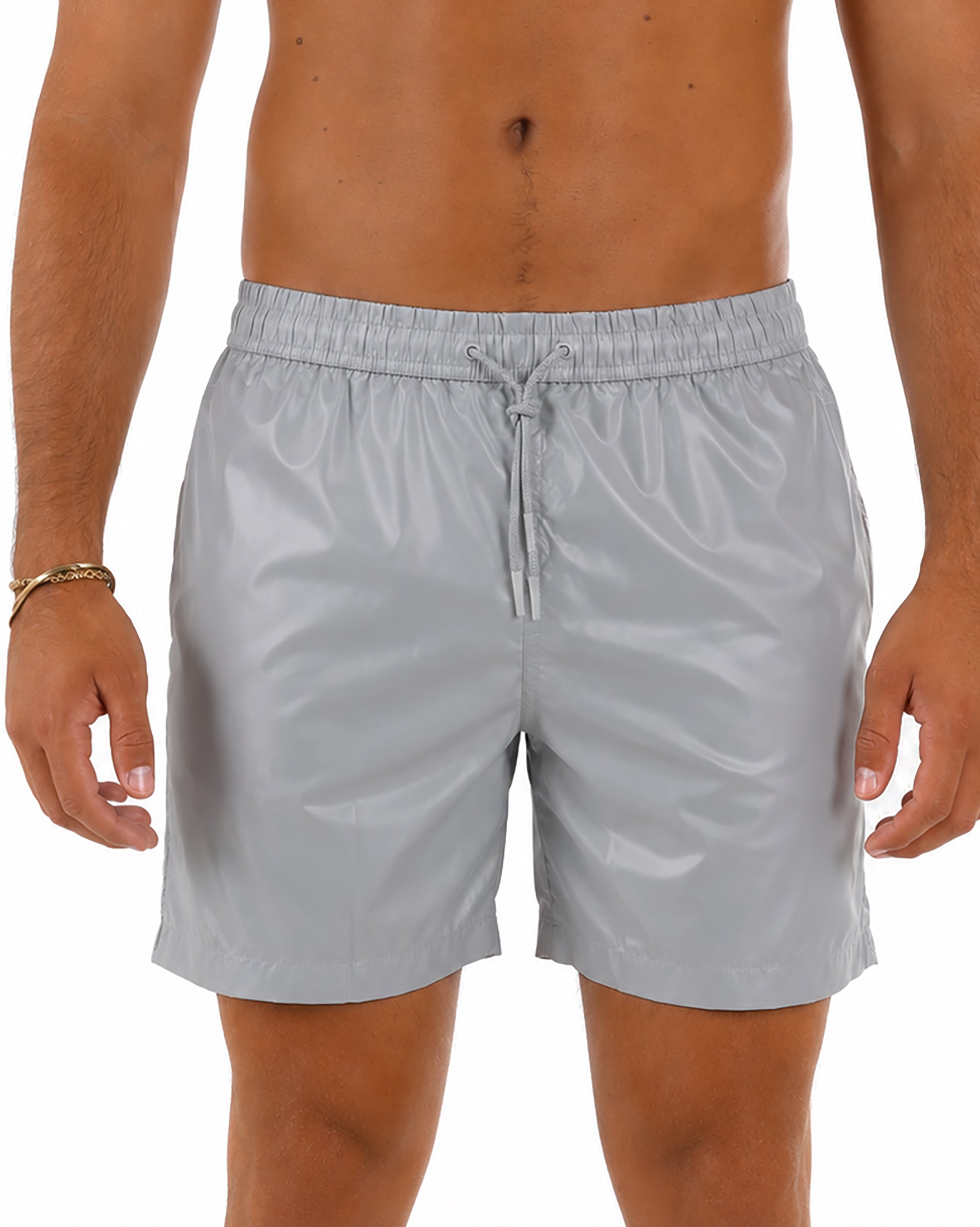 Costume da bagno bermuda mare uomo boxer lucido coulisse ghiaccio GIOSAL-SU1260A