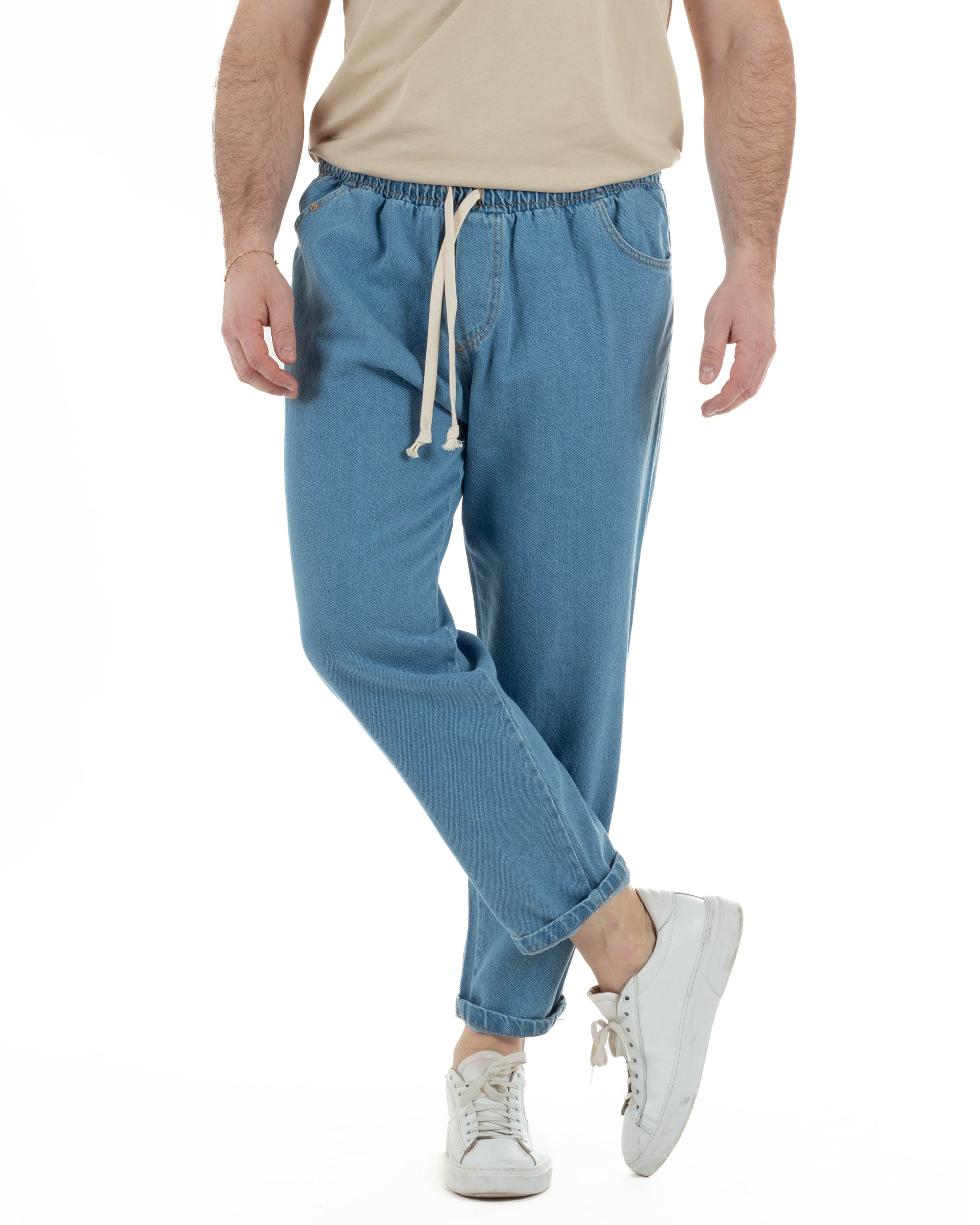 Jeans Jogger Basic Regular Fit TCJS1000A