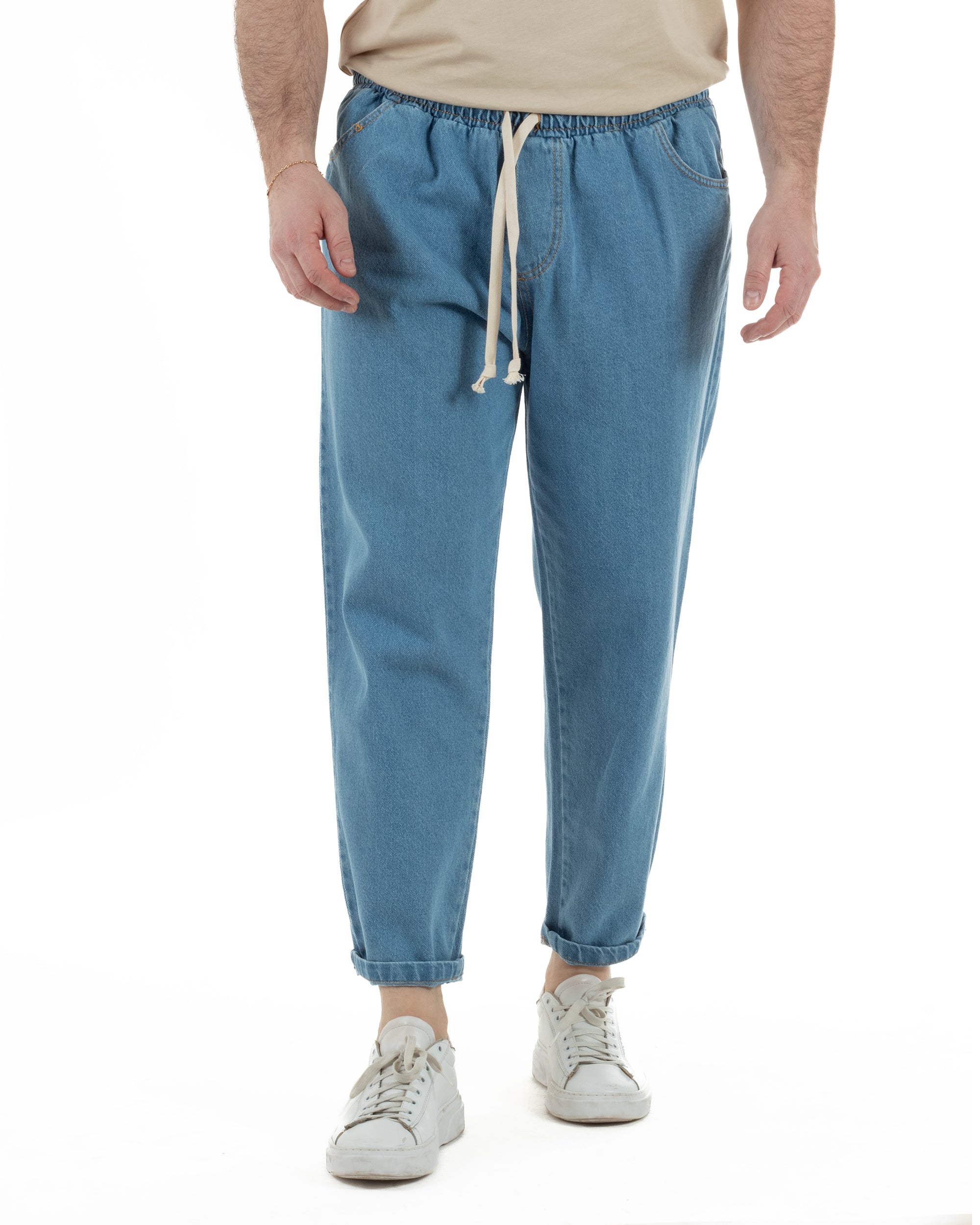 Jeans Jogger Basic Regular Fit TCJS1000A