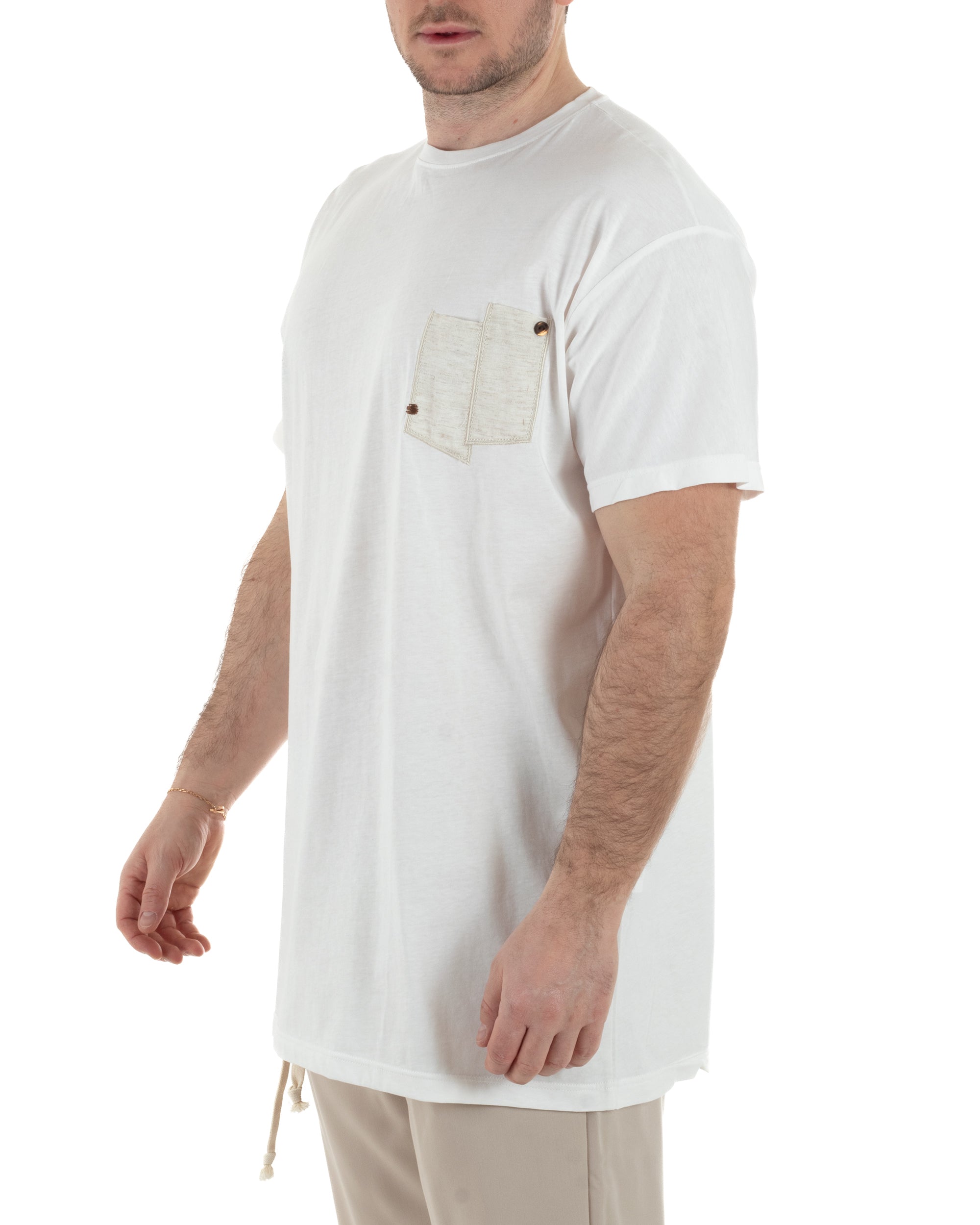 T-Shirt Cotone Taschino Regular Fit TCTS1004A