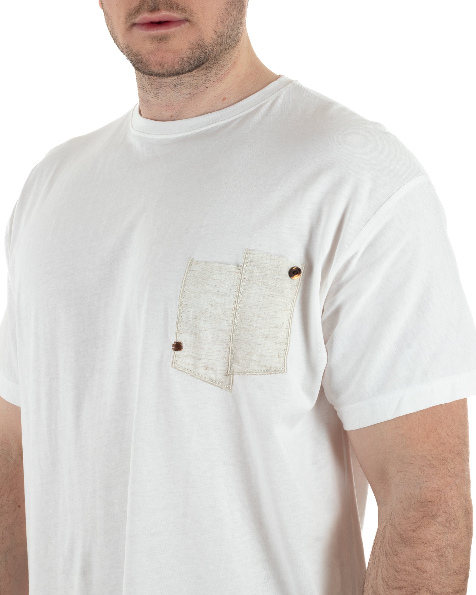 T-Shirt Cotone Taschino Regular Fit TCTS1004A