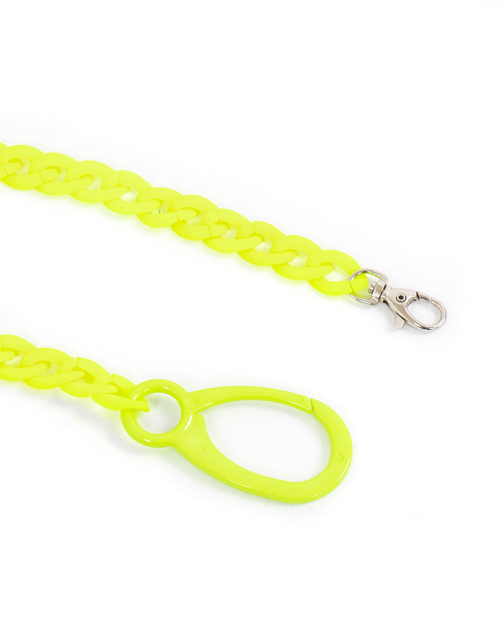 Trouser Chain Men Unisex Yellow Fluo Casual Accessory GIOSAL-TR1000A