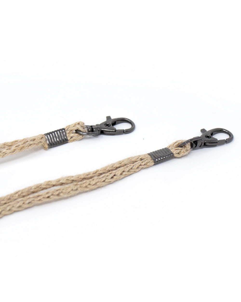 Men's Unisex Trouser Chain Double Weaving Beige Twine Accessory GIOSAL-TR1003A