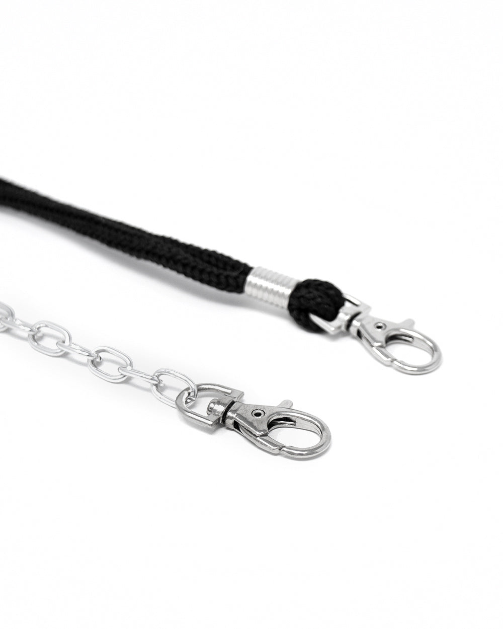 Trouser Chain Men Unisex Rings Black Casual Accessory GIOSAL-TR1009A