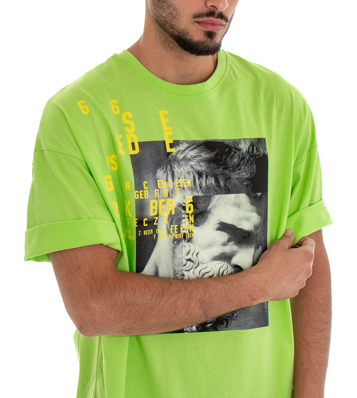 T shirt deals verde acido