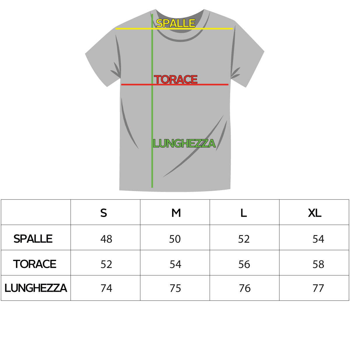 T-shirt Uomo Maglia Manica Corta Scollo a V Tinta Unita Nero Cotone GIOSAL 