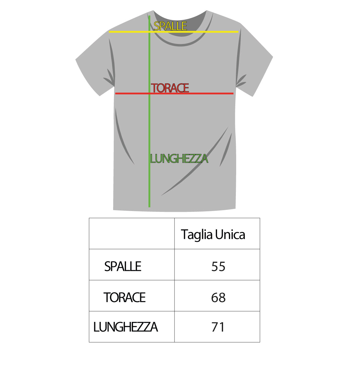 T-shirt Uomo Tinta Unita Over Salmone Girocollo Cotone GIOSAL