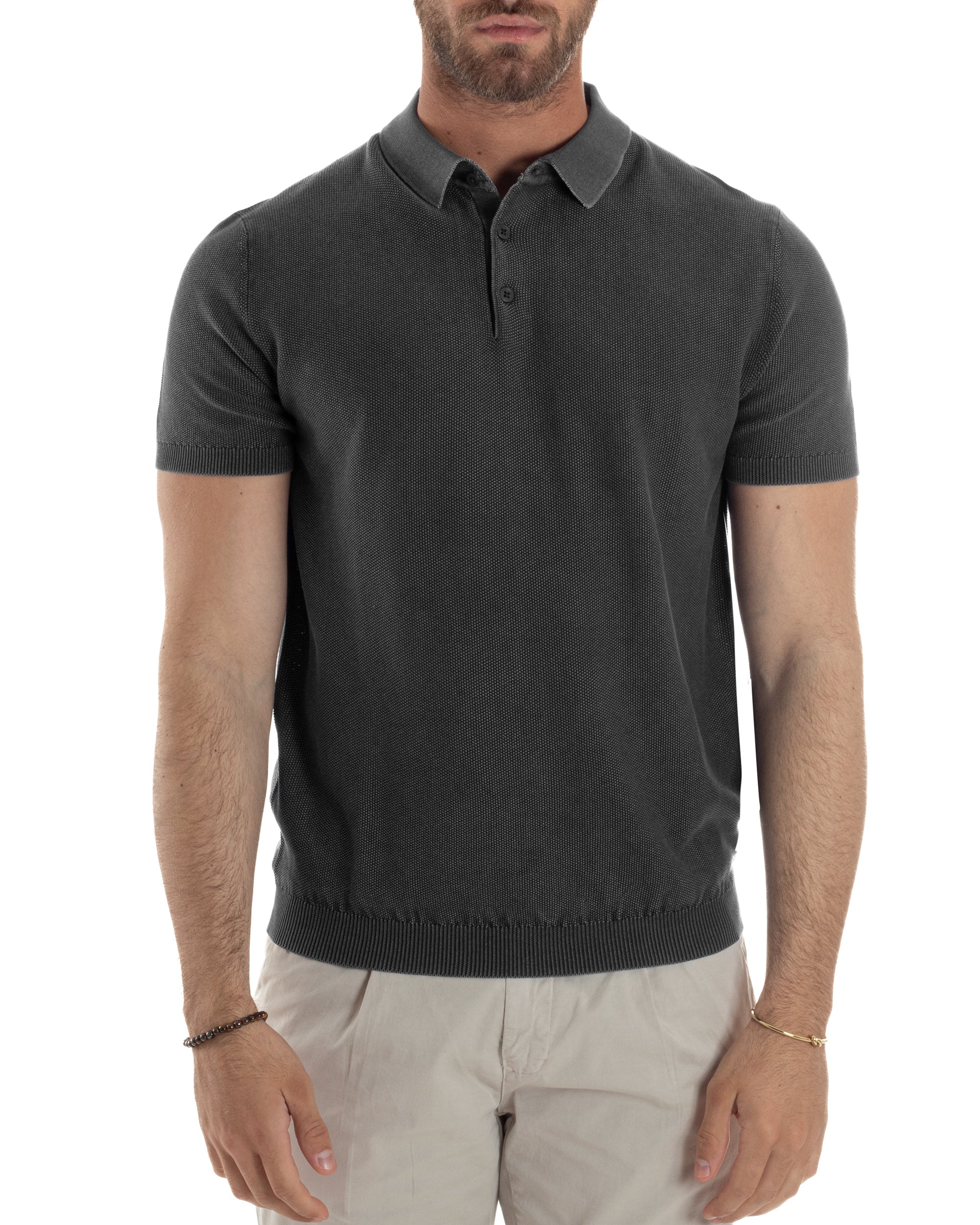 Polo Piquet Regular Fit TS3124A