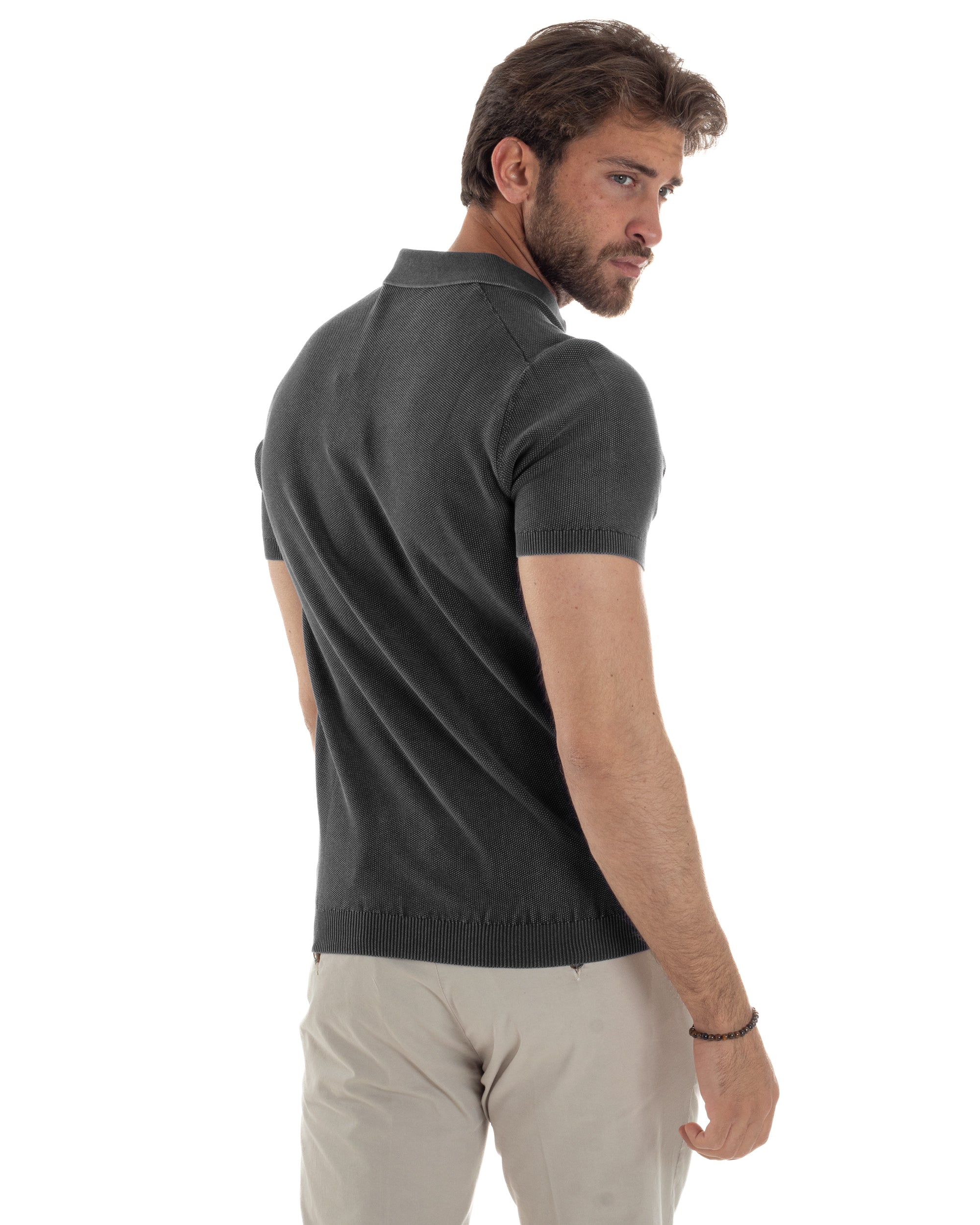 Polo Piquet Regular Fit TS3124A