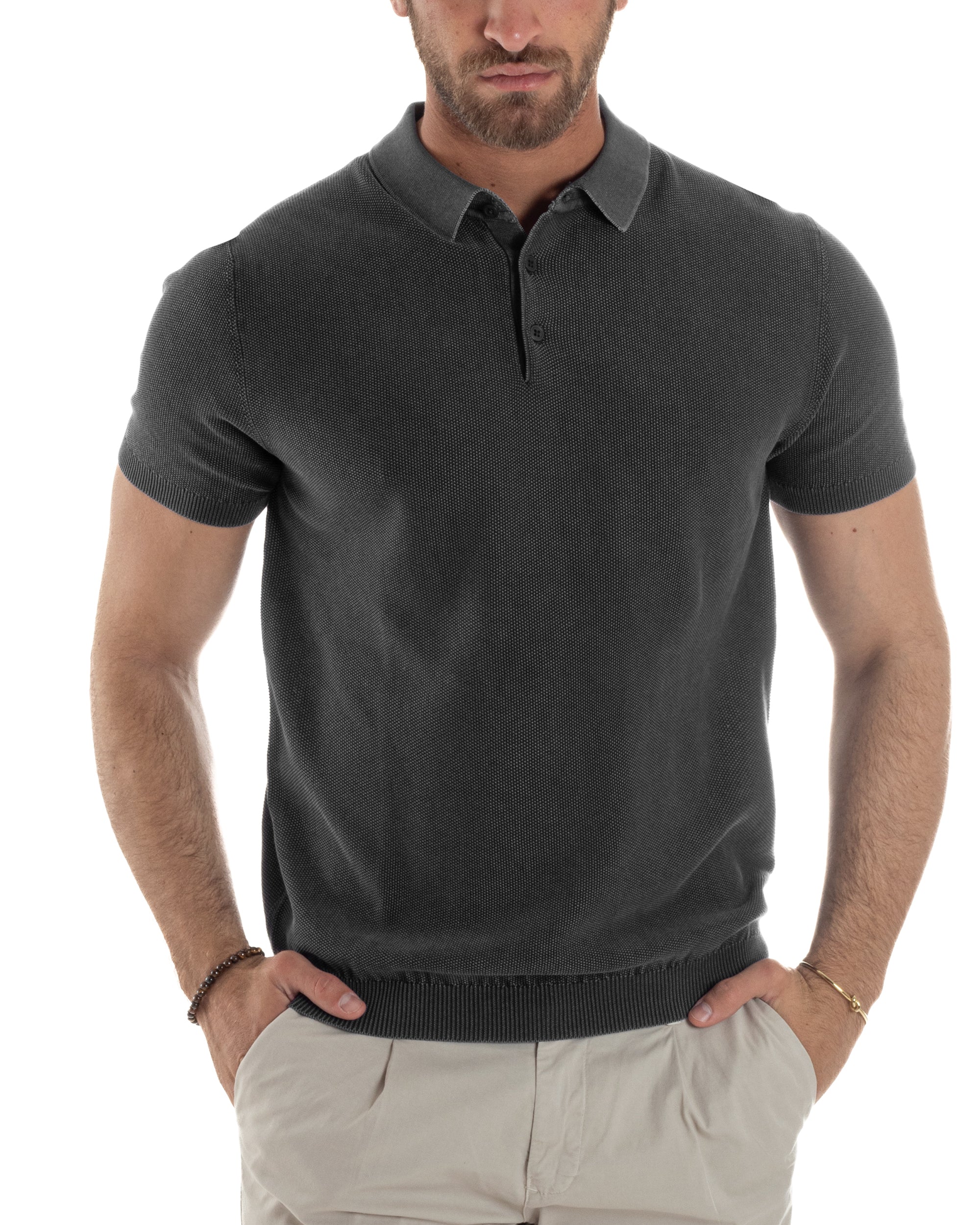 Polo Piquet Regular Fit TS3124A