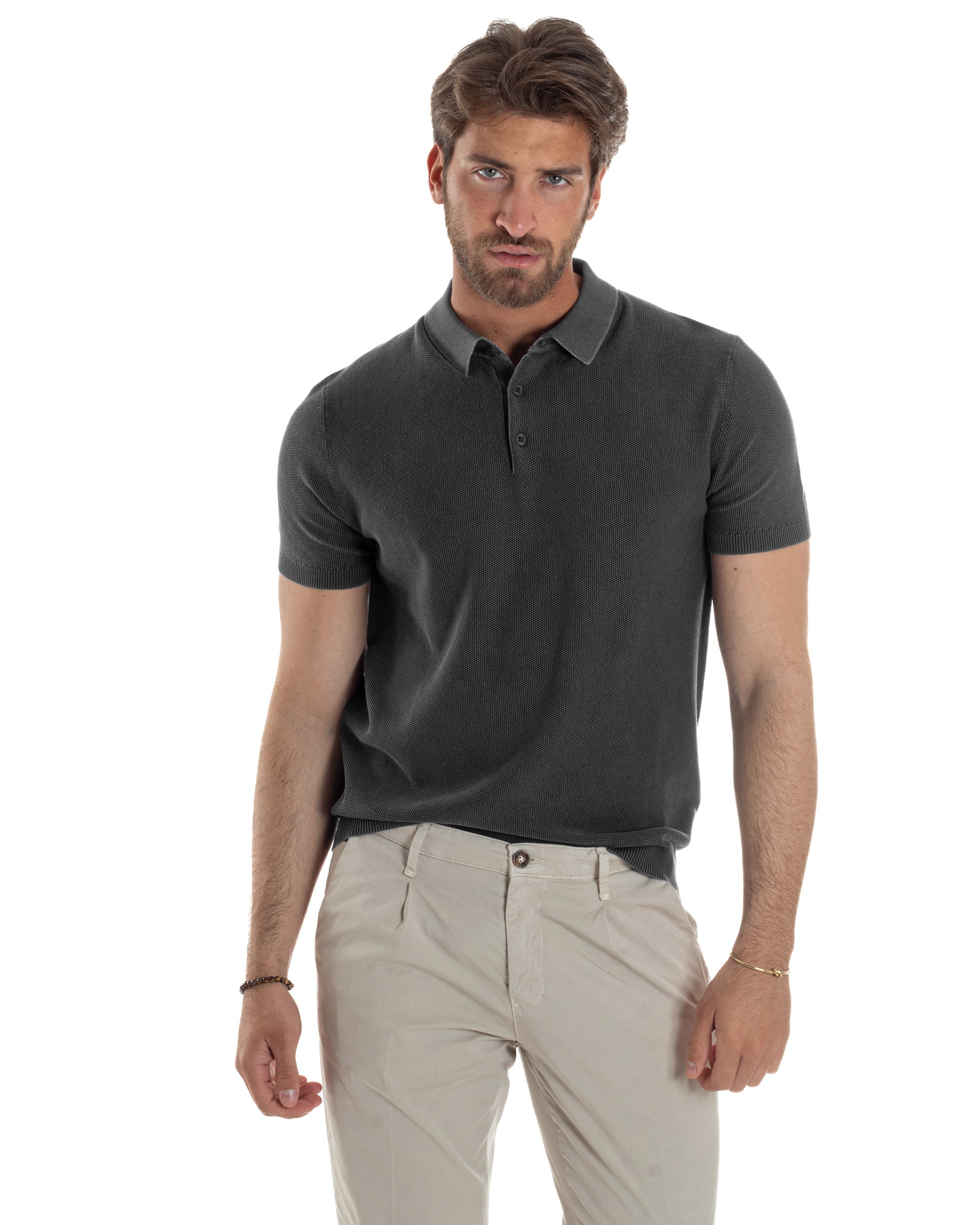 Polo Piquet Regular Fit TS3124A