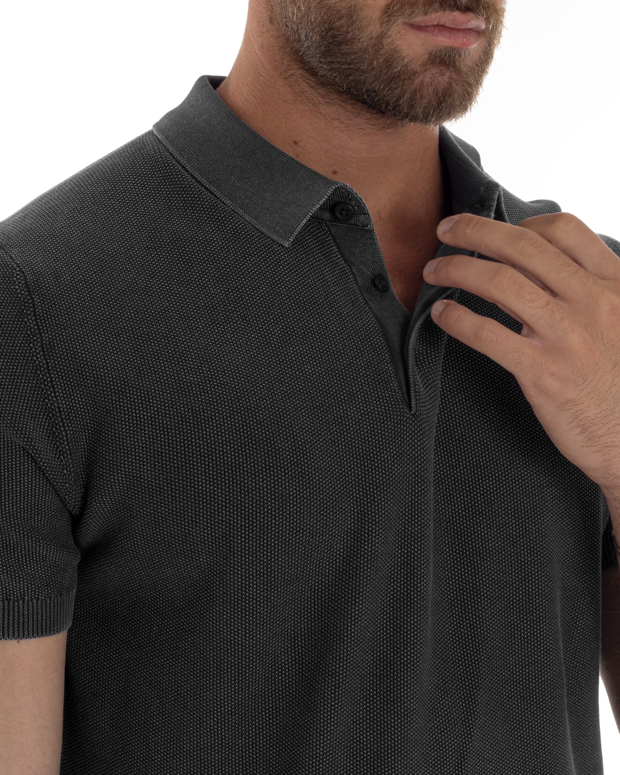 Polo Piquet Regular Fit TS3124A
