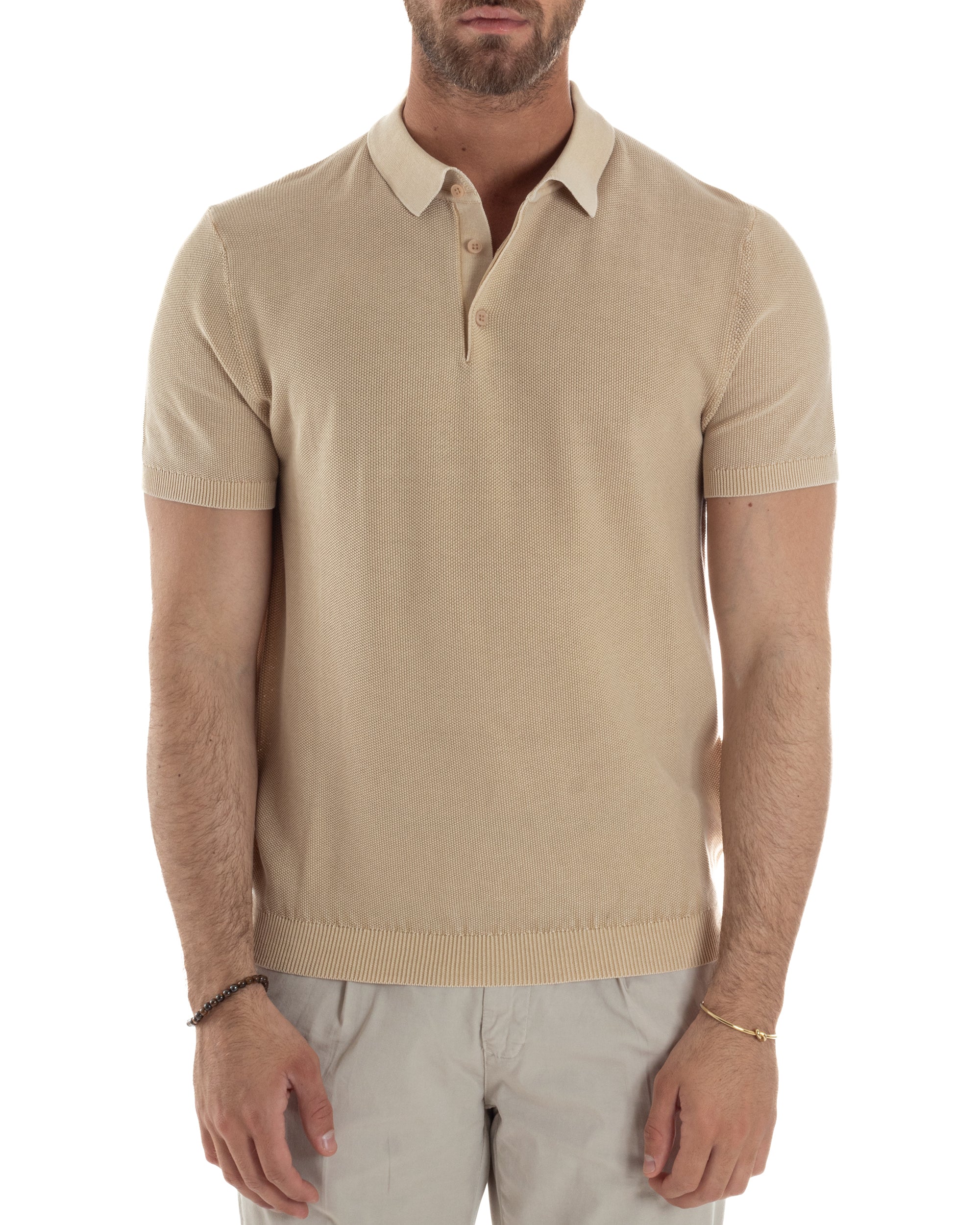Polo Piquet Regular Fit TS3125A