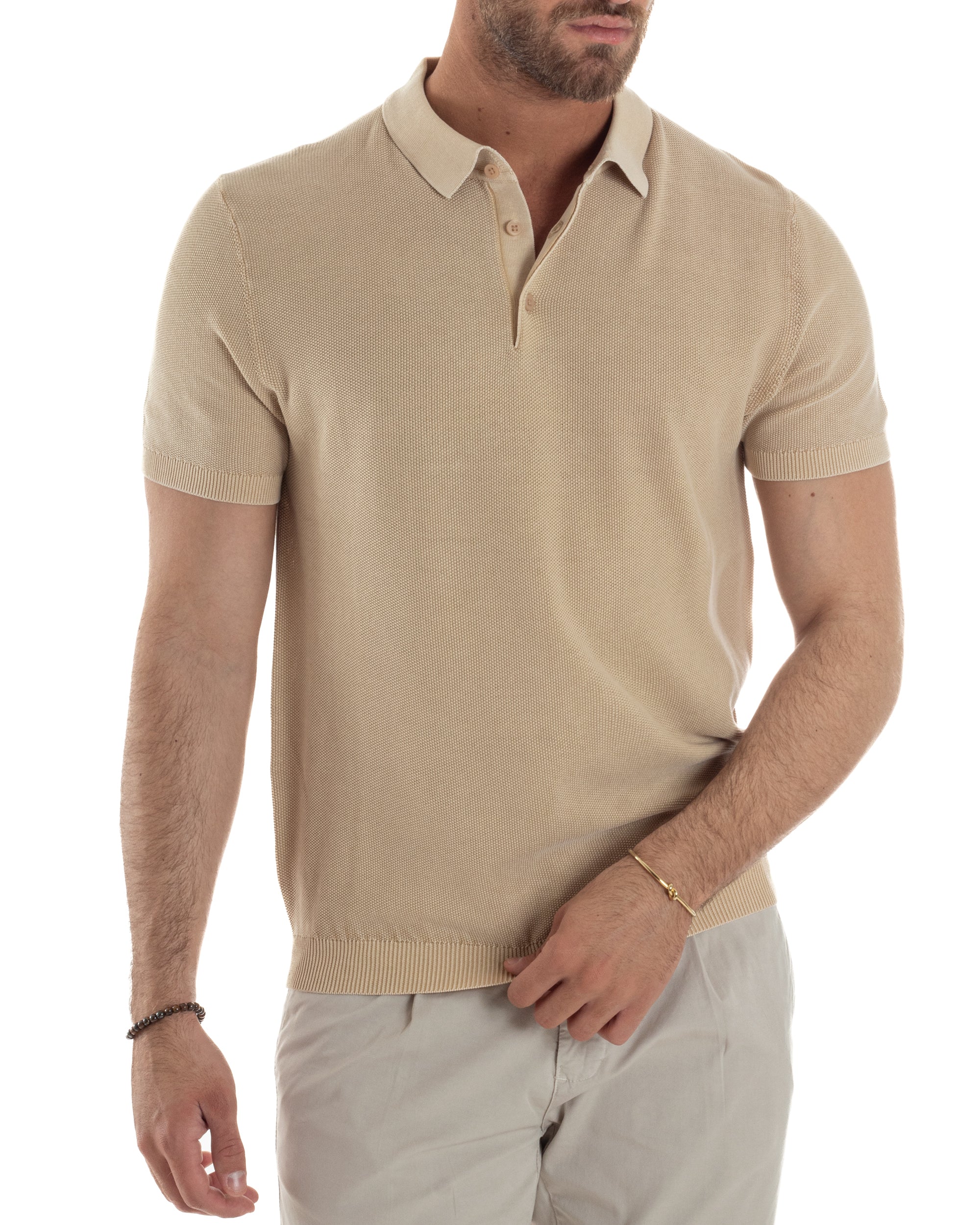 Polo Piquet Regular Fit TS3125A