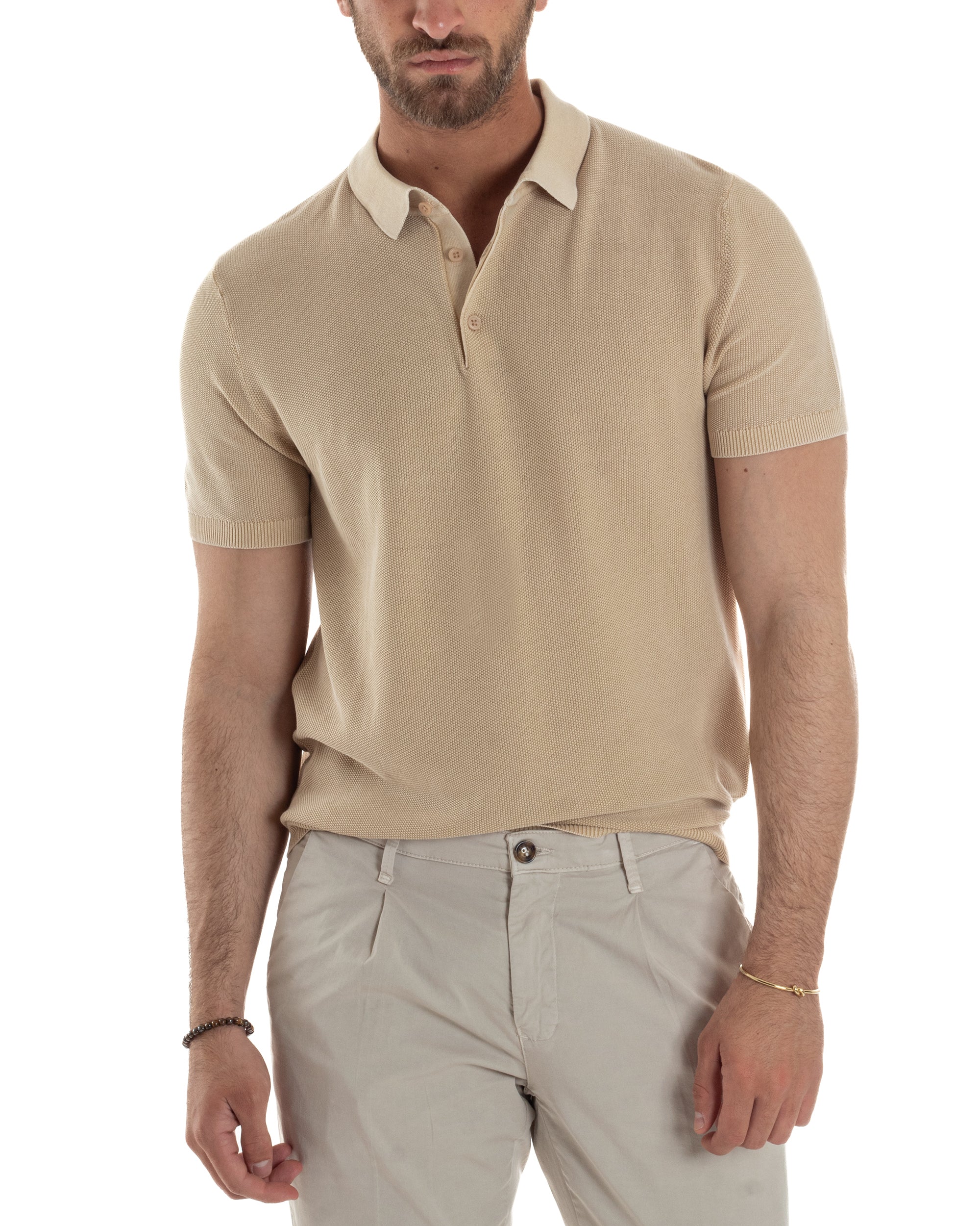 Polo Piquet Regular Fit TS3125A