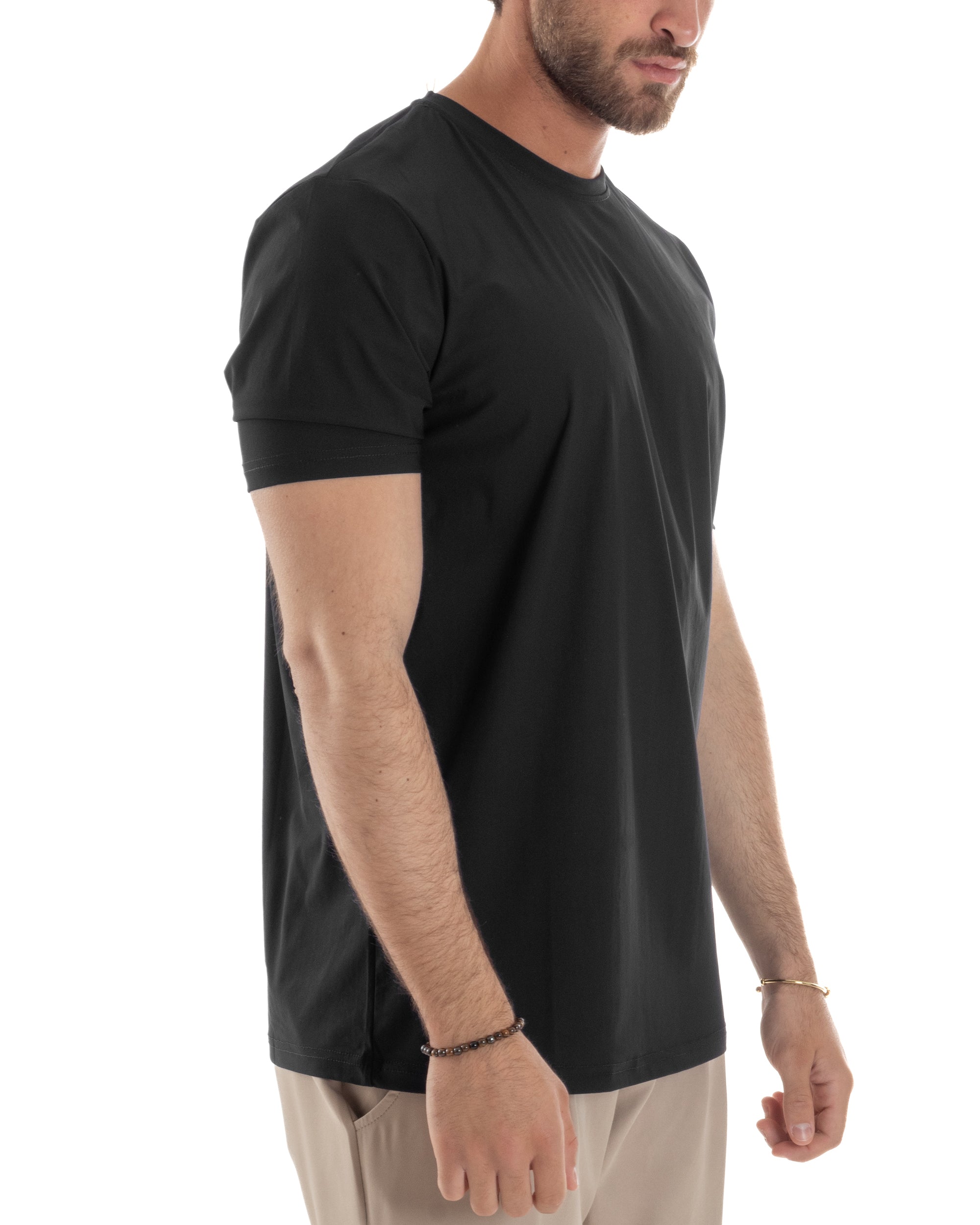 T-shirt Viscosa No-Stiro TS3130A