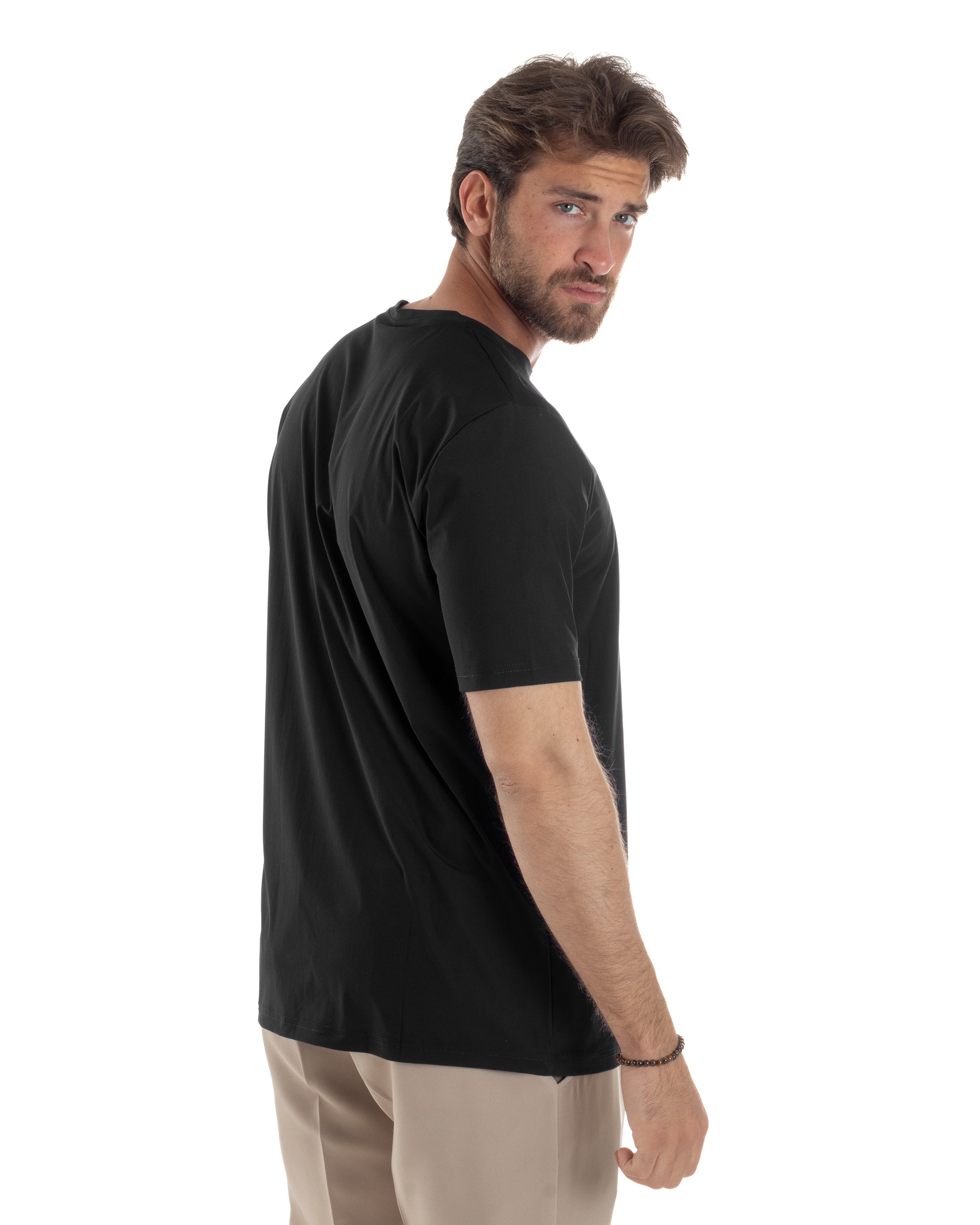 T-shirt Viscosa No-Stiro TS3130A