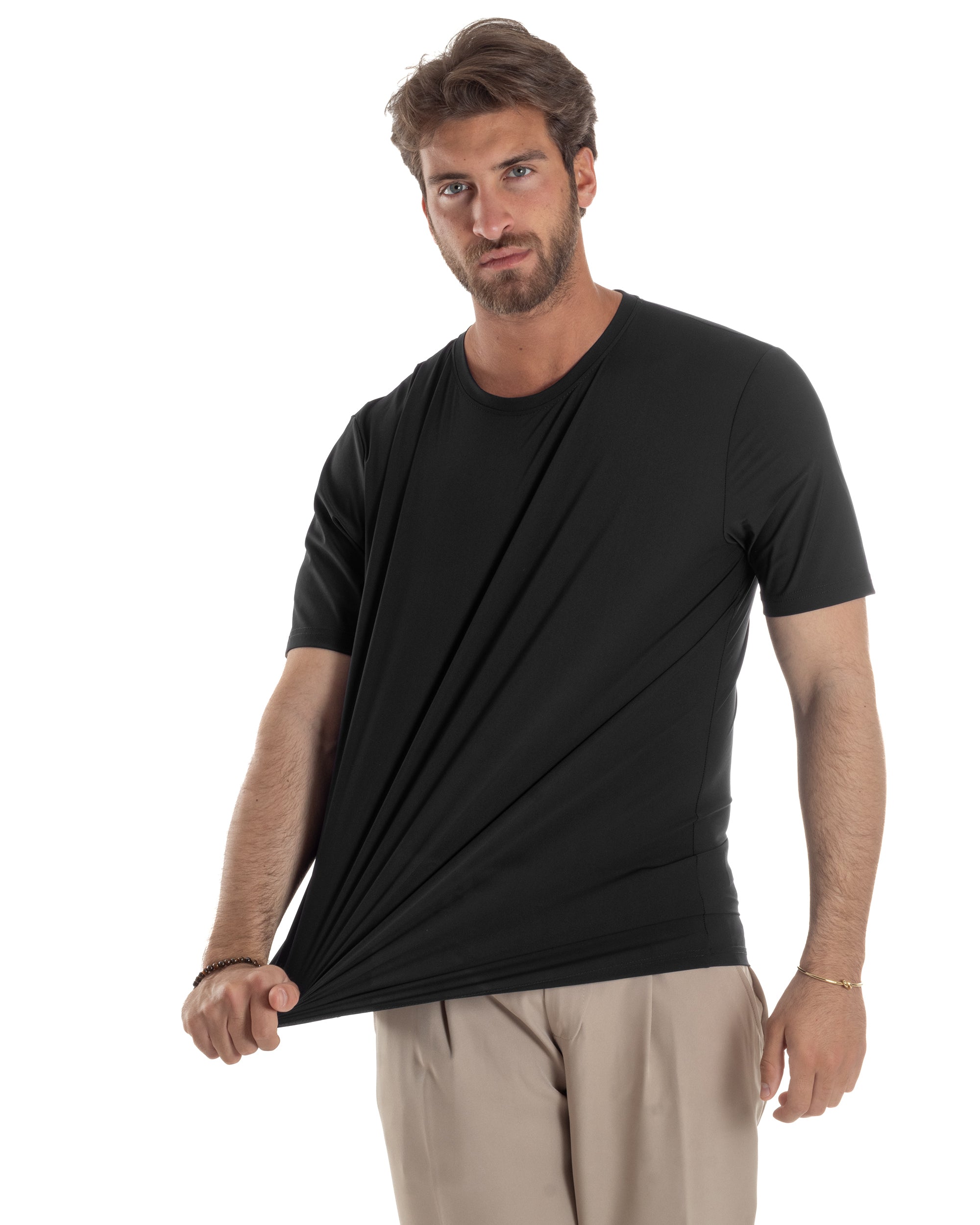 T-shirt Viscosa No-Stiro TS3130A