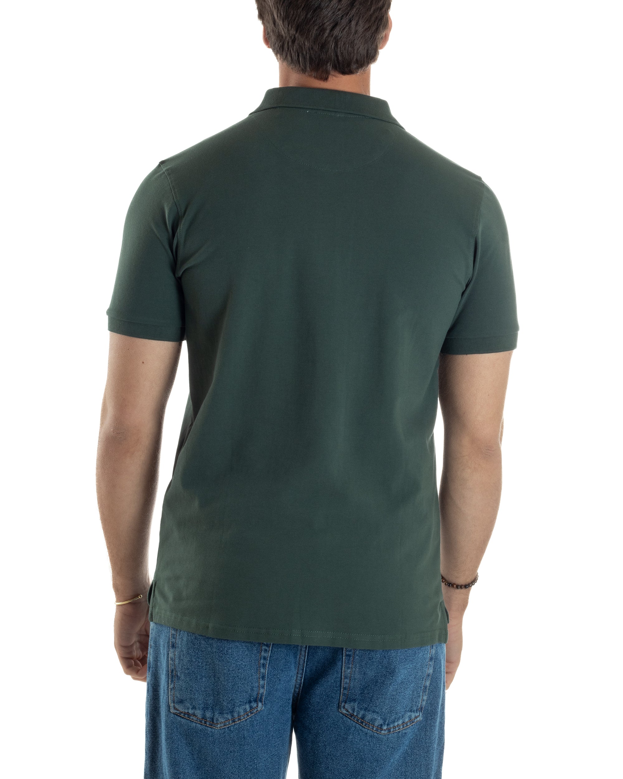 Polo Basic Cotone Tinta Unita TS3144A