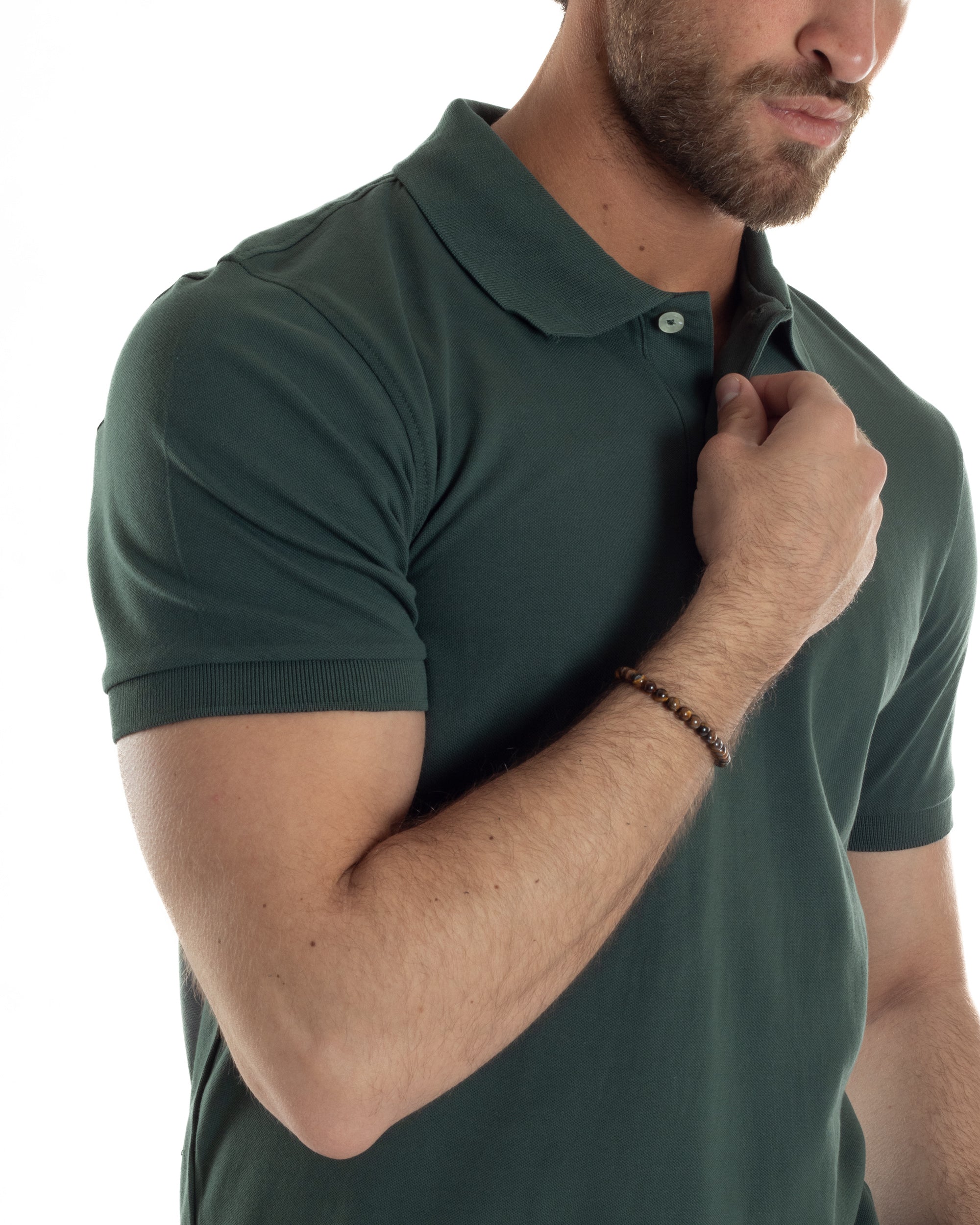 Polo Basic Cotone Tinta Unita TS3144A