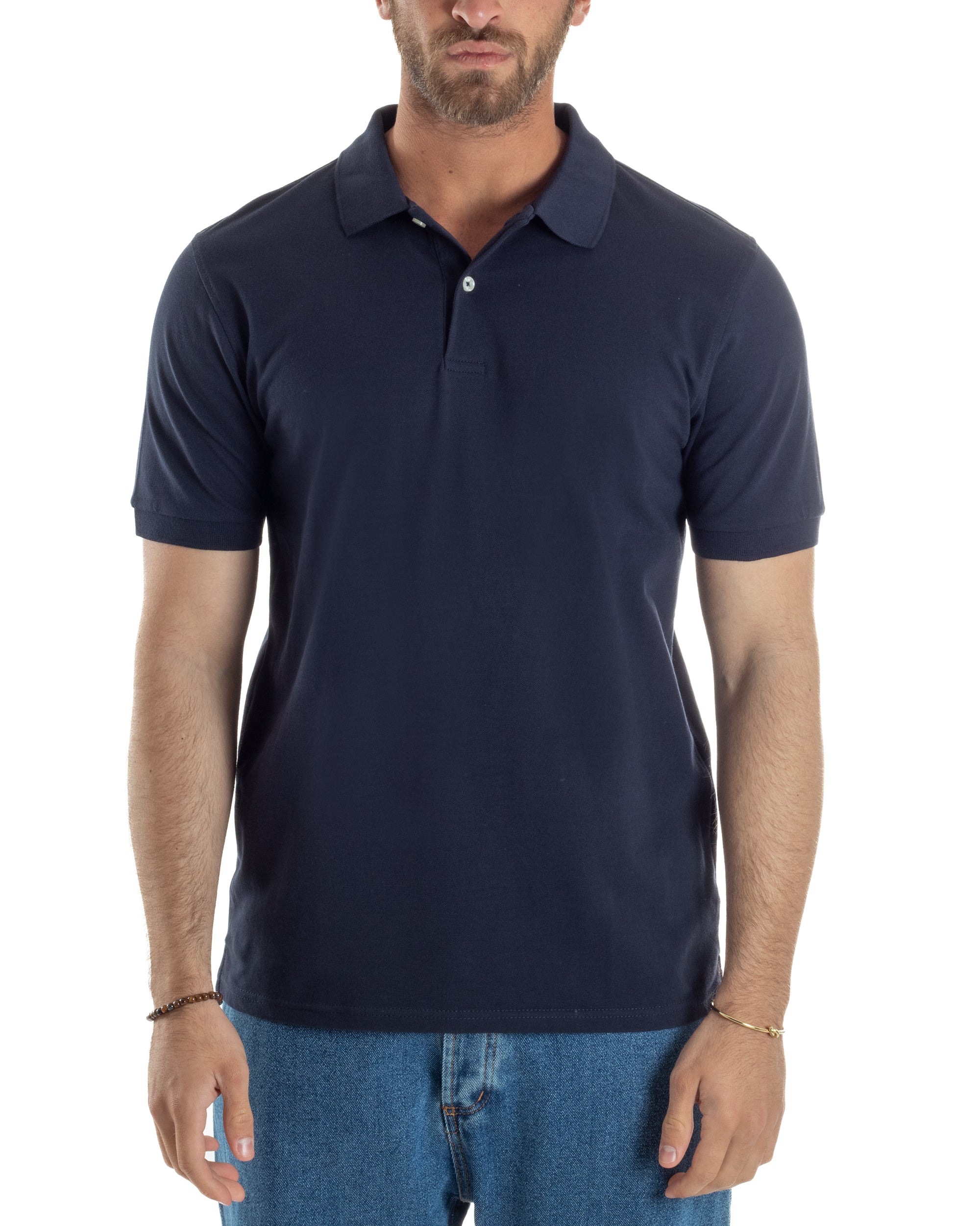 Polo Basic Cotone Tinta Unita TS3148A