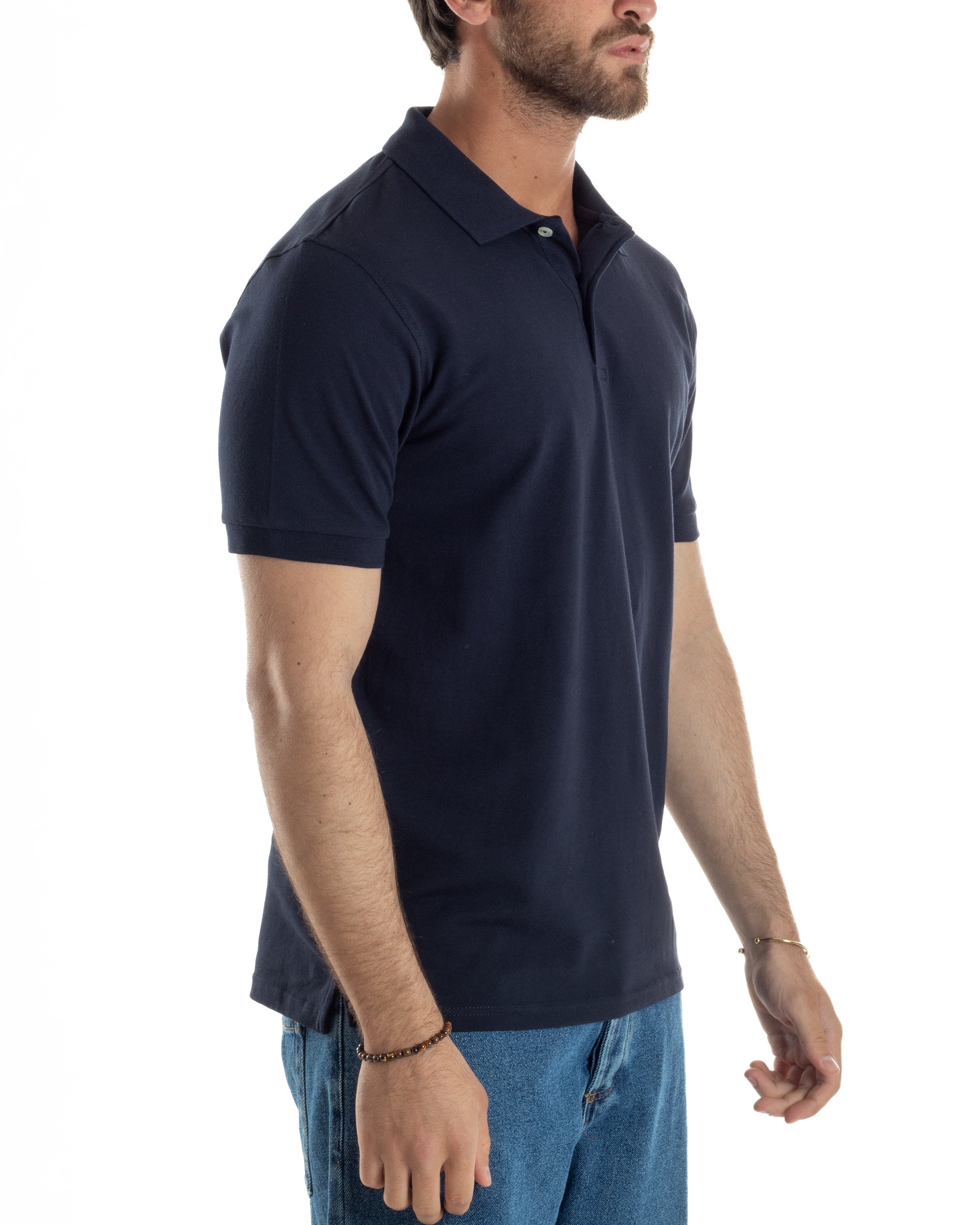 Polo Basic Cotone Tinta Unita TS3148A