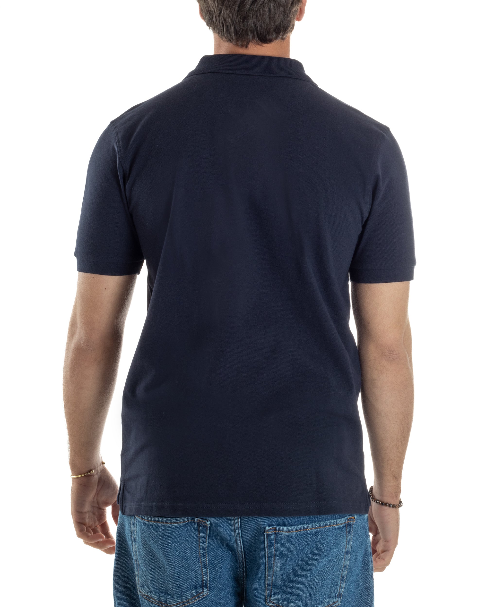 Polo Basic Cotone Tinta Unita TS3148A