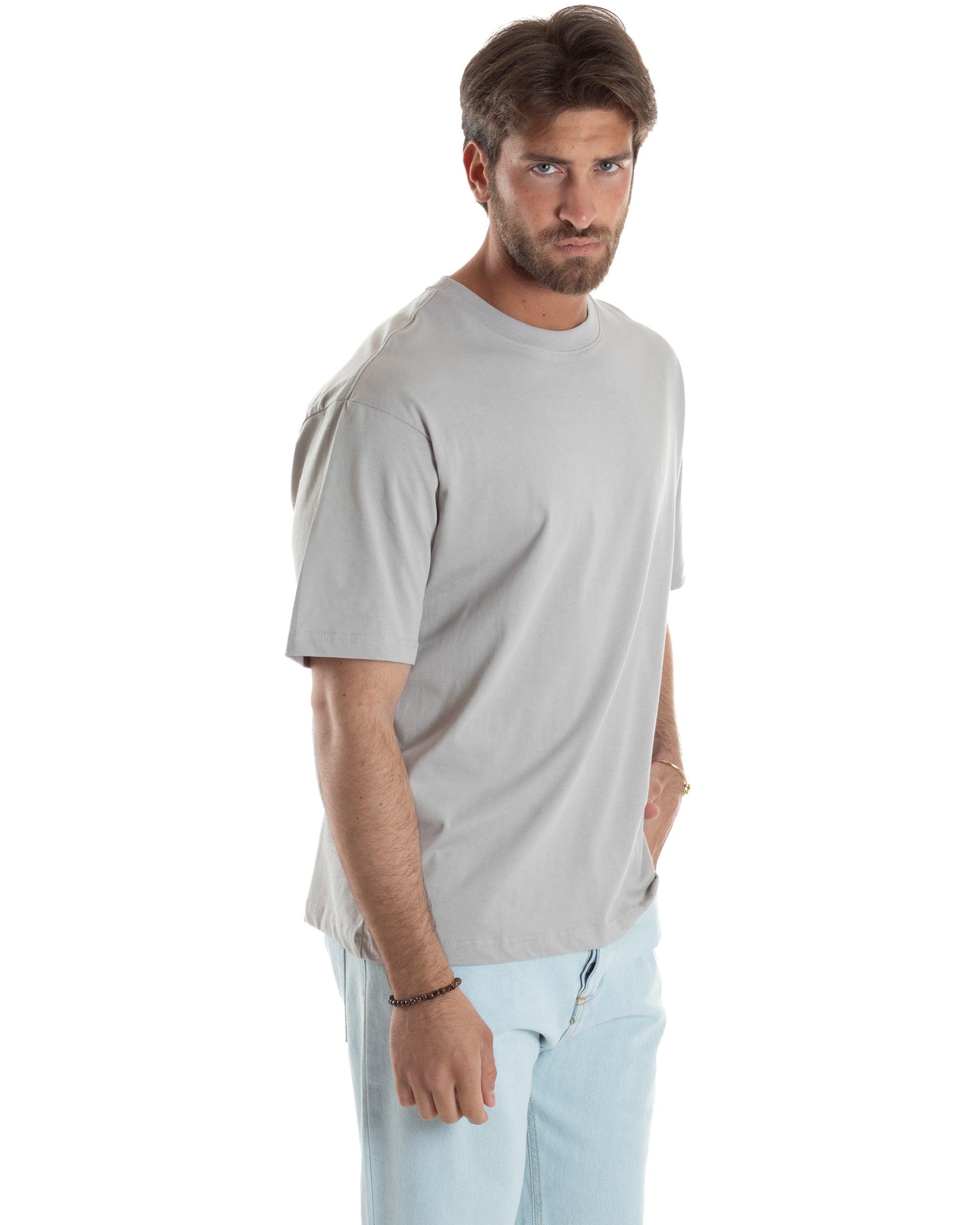 T-shirt Oversize Spalle Scese TS3165A