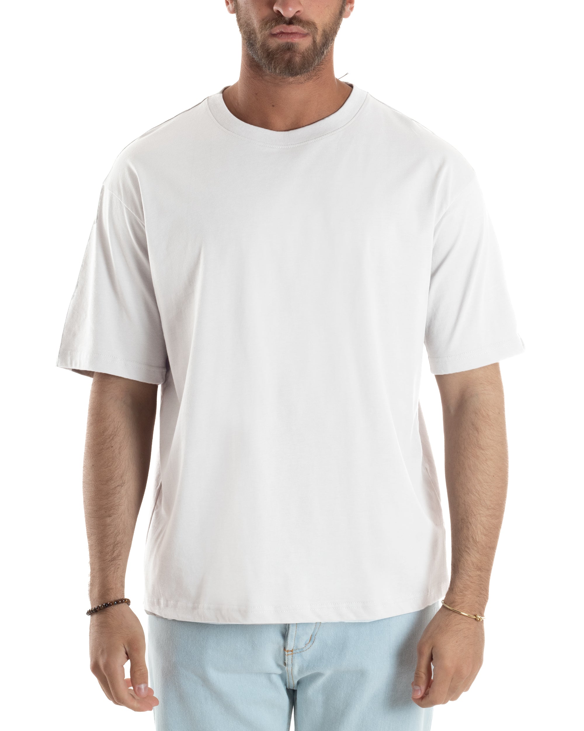 T-shirt Oversize Spalle Scese TS3169A