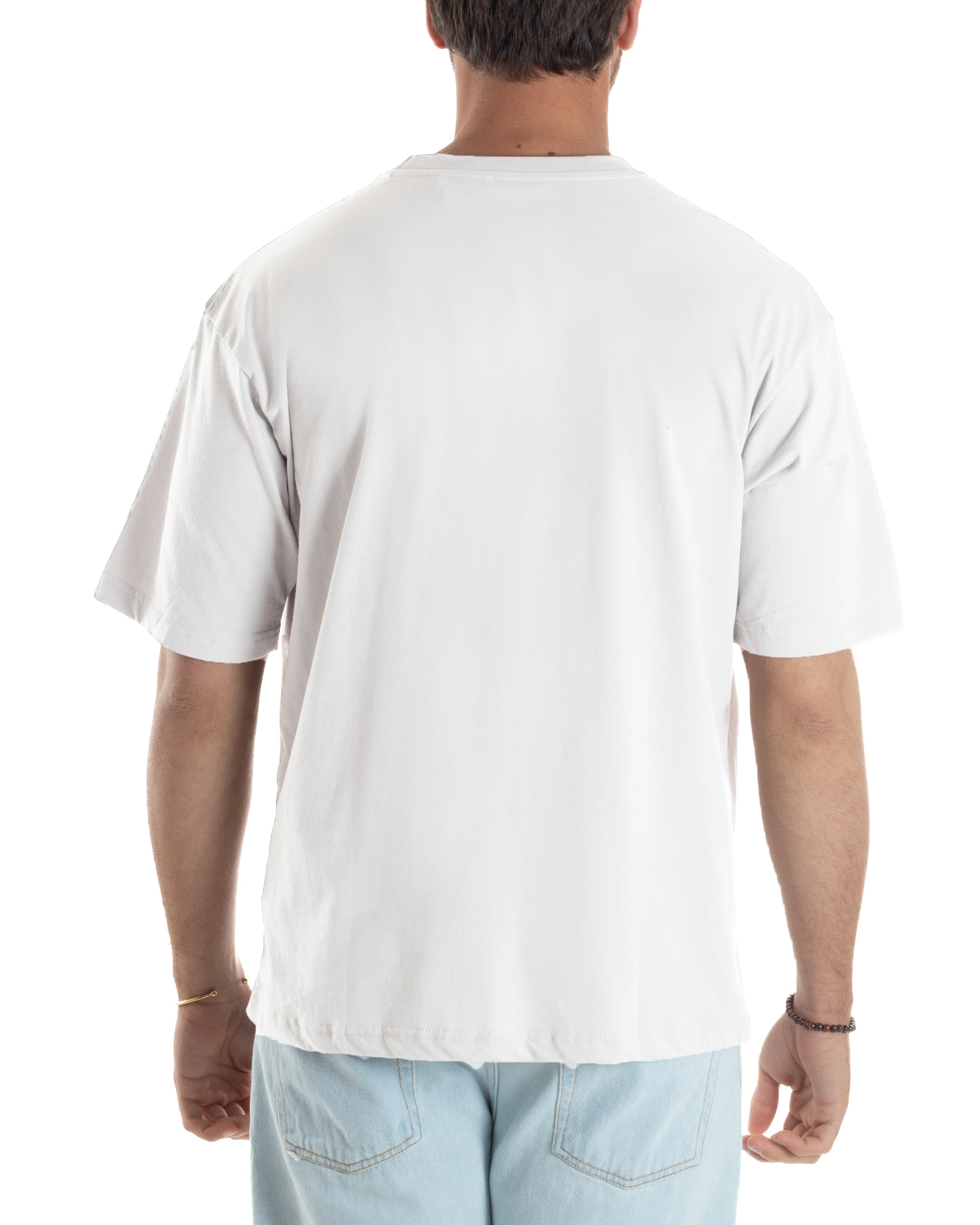 T-shirt Oversize Spalle Scese TS3169A