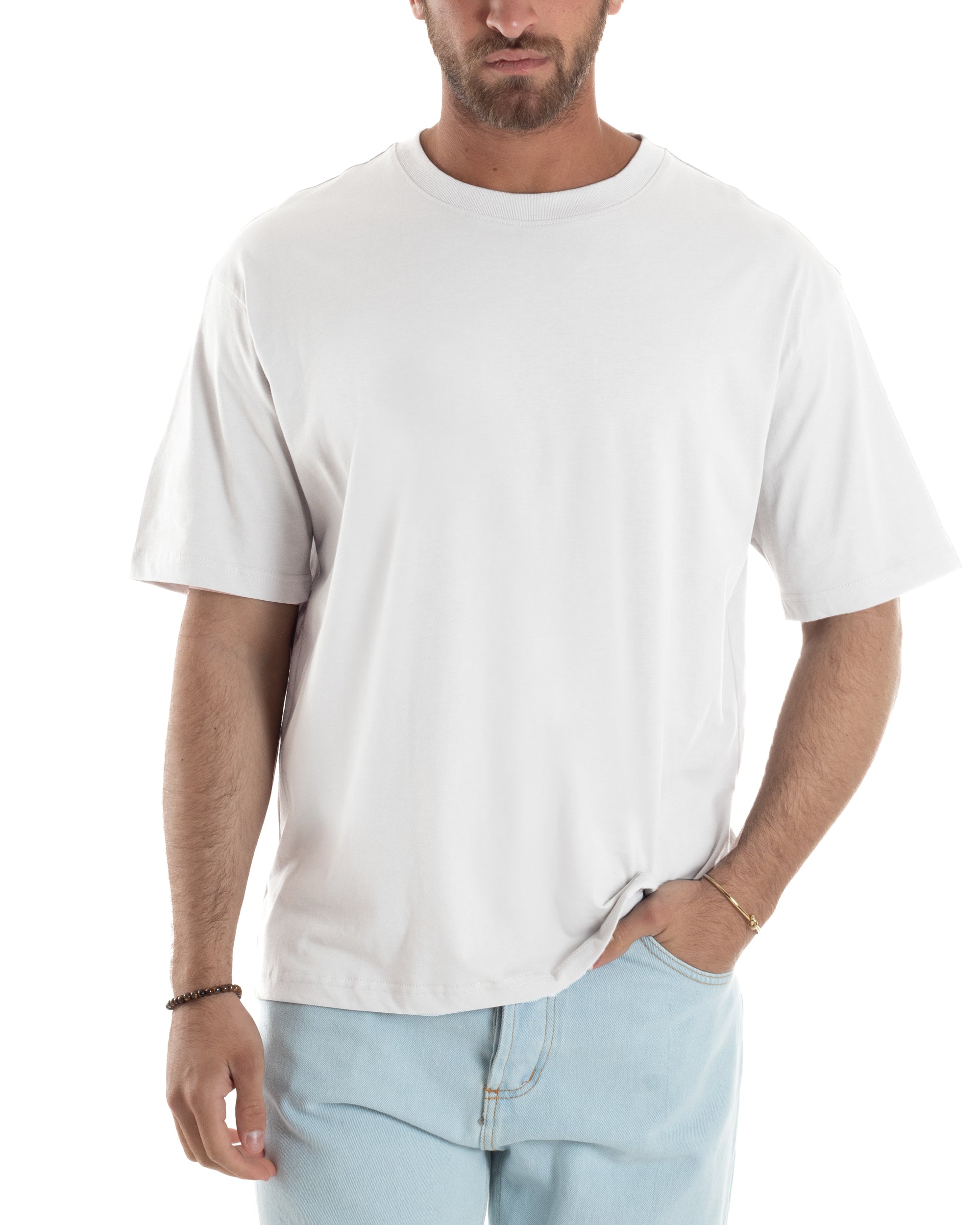 T-shirt Oversize Spalle Scese TS3169A