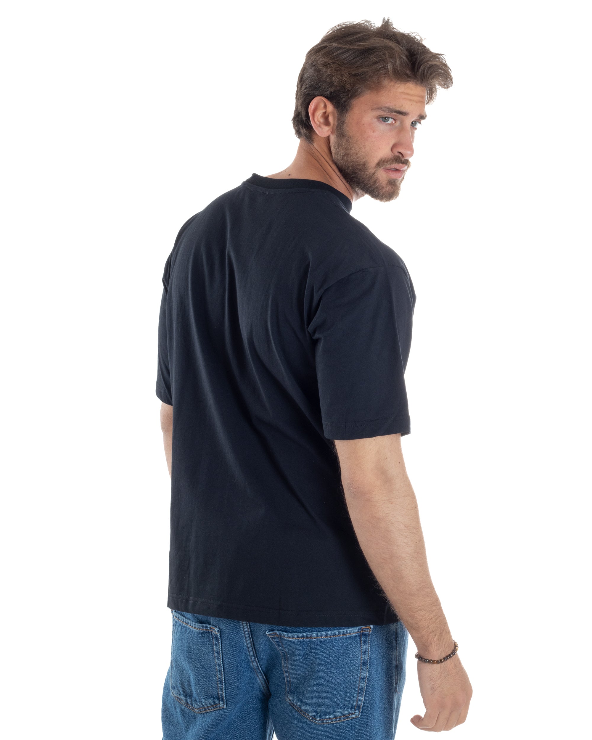 T-shirt Oversize Spalle Scese TS3170A
