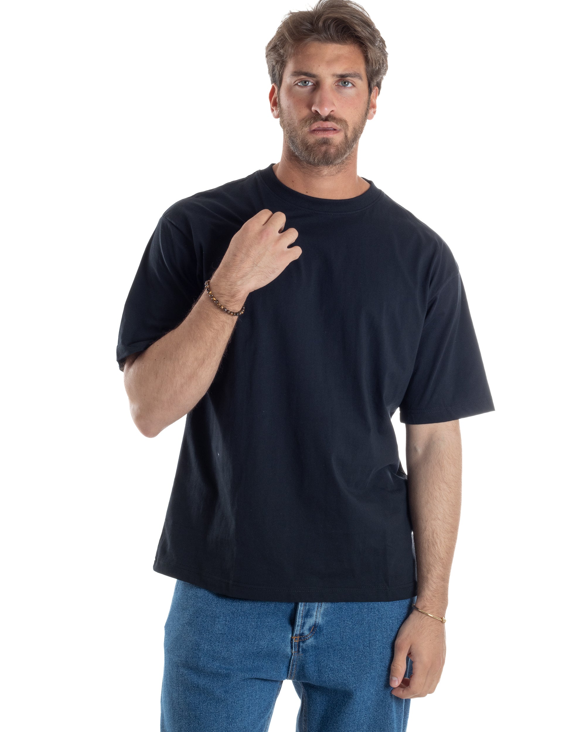 T-shirt Oversize Spalle Scese TS3170A