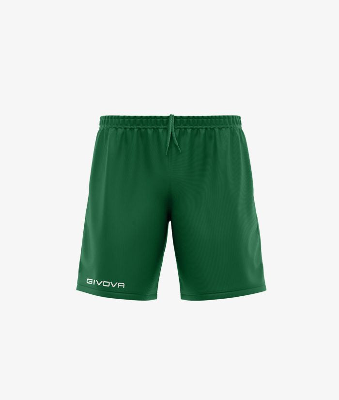 PANTALONCINO GIVOVA ONE VERDE Unisex Mesh Shorts Sportivo Con Coulisse Da Allenamento GIOSAL