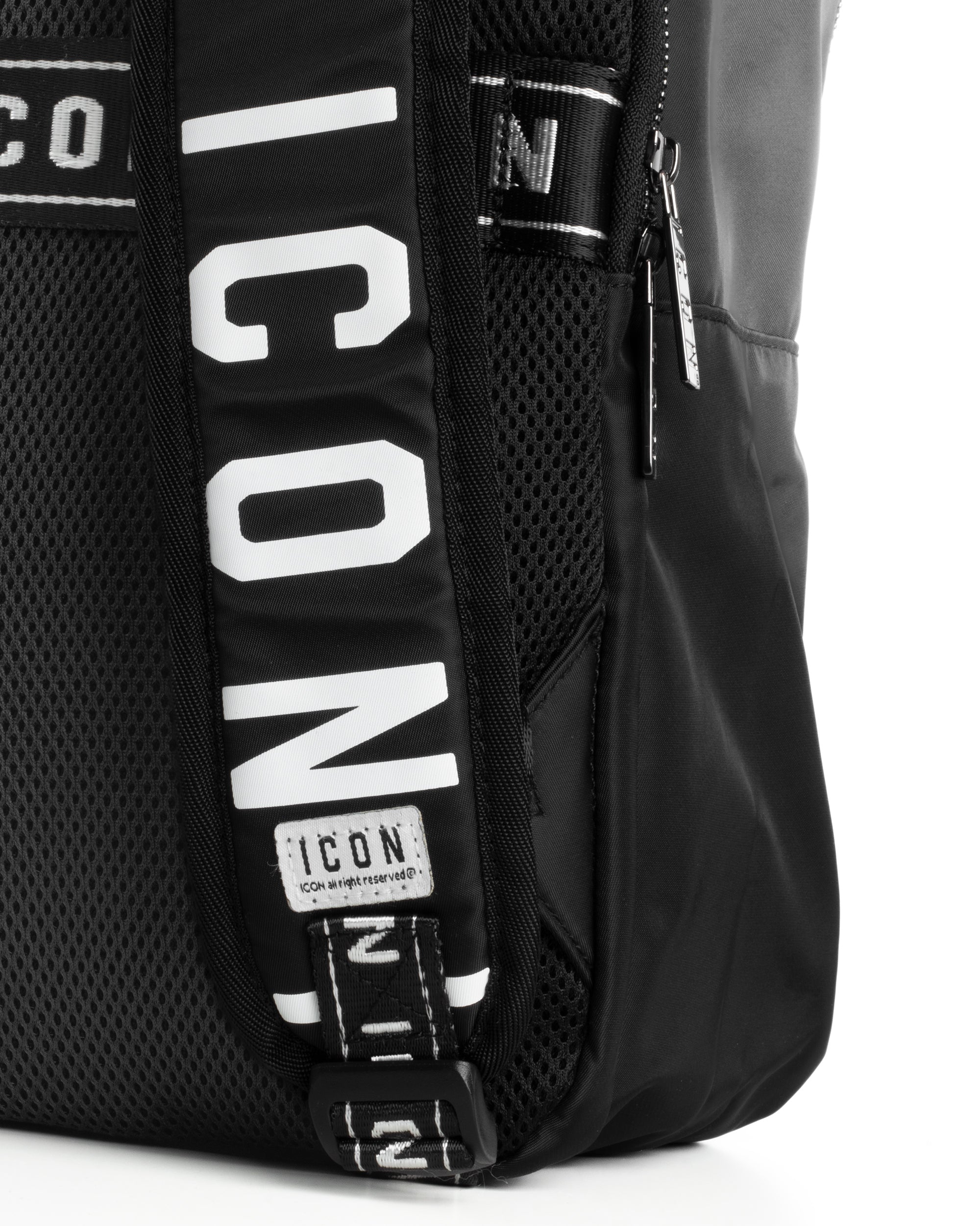 Zaino Unisex Multitasche Logo ICON Nero ICXF2W6A027
