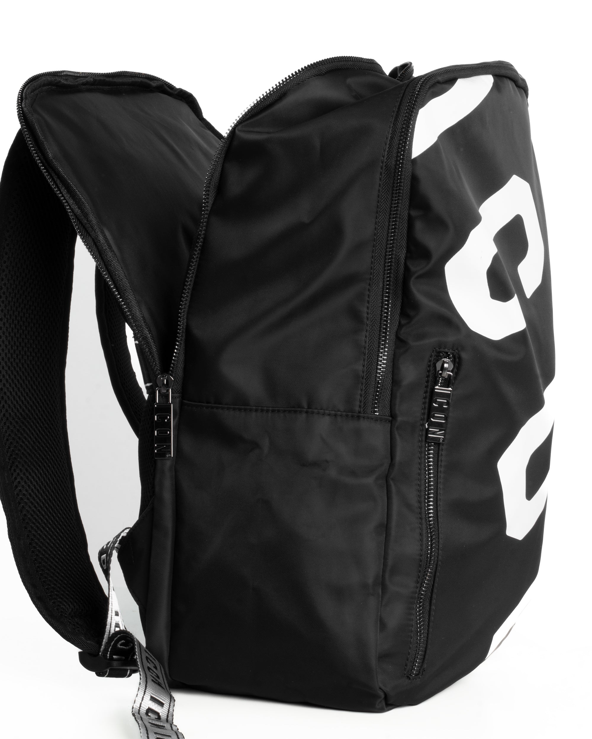 Zaino Unisex Multitasche Logo ICON Nero ICXF2W6A027