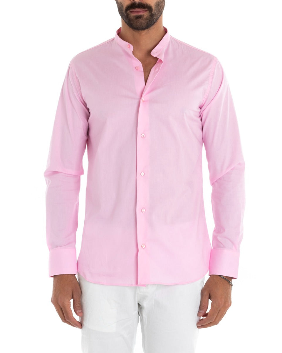 Camicia on sale uomo rosa