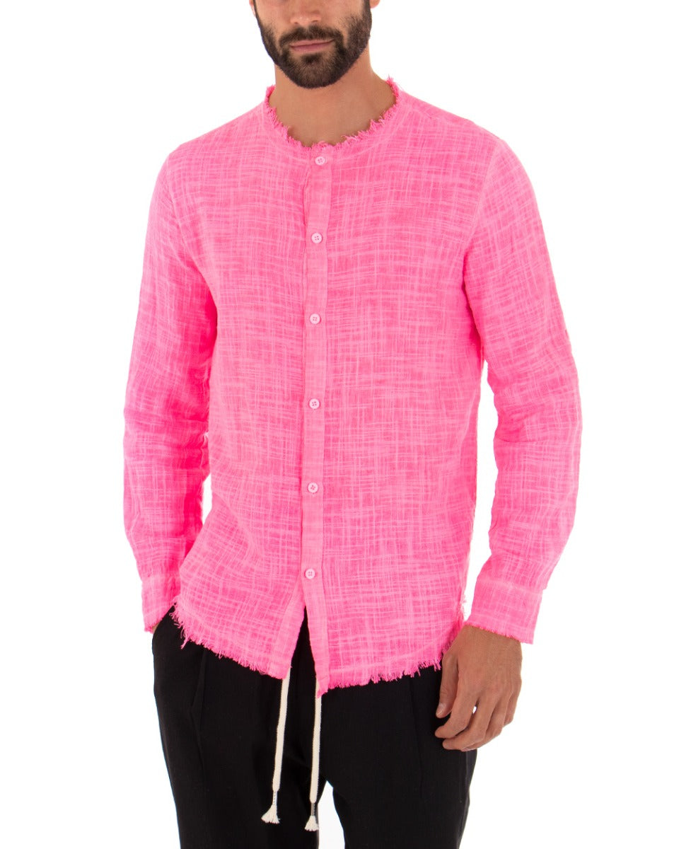 Camicia hot sale fluo uomo