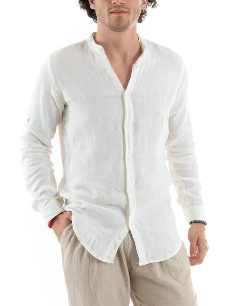 The Savile Row Company London Camicia Da Sera Bianca Plissettata Frontale Da Uomo Classica Doppio Polsino Bianco 43 Cm 126273794 - Foto 10