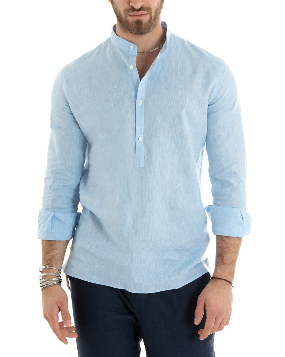 Camicia da uomo slim fit a maniche lunghe elasticizzata Oxford Camicia da lavoro da lavoro da lavoro da uomo senza ferro Camicia da lavoro con bottoni casual con tasche, 0A, nero, S Camicia da uomo slim fit a maniche lunghe elasticizzata Oxford Camicia da lavoro da lavoro da lavoro da uomo senza ferro Camicia da lavoro con bottoni casual con tasche, 0A, nero, S