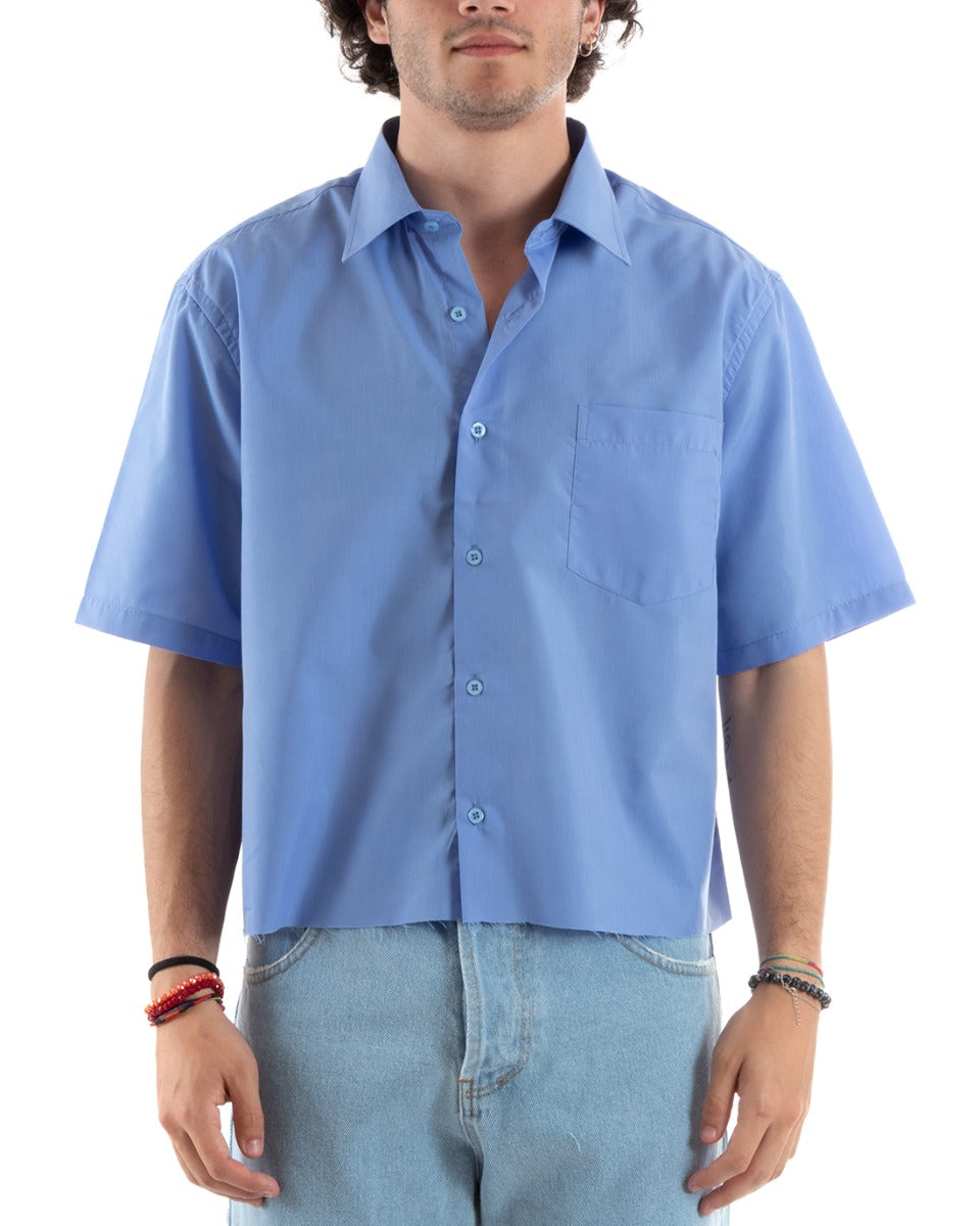 The Boxy Short Sleeve Cropped Shirt – The Shirt