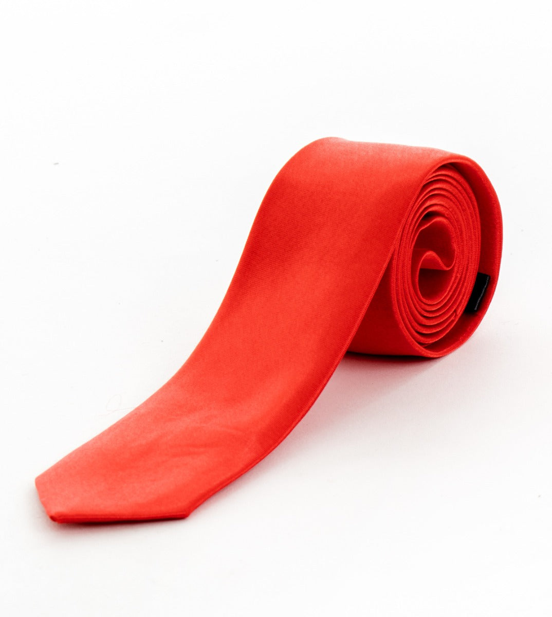 Unisex Men's Tie Thin Tie Elegant Ceremony Casual Basic Red Satin GIOSAL-CP1047A