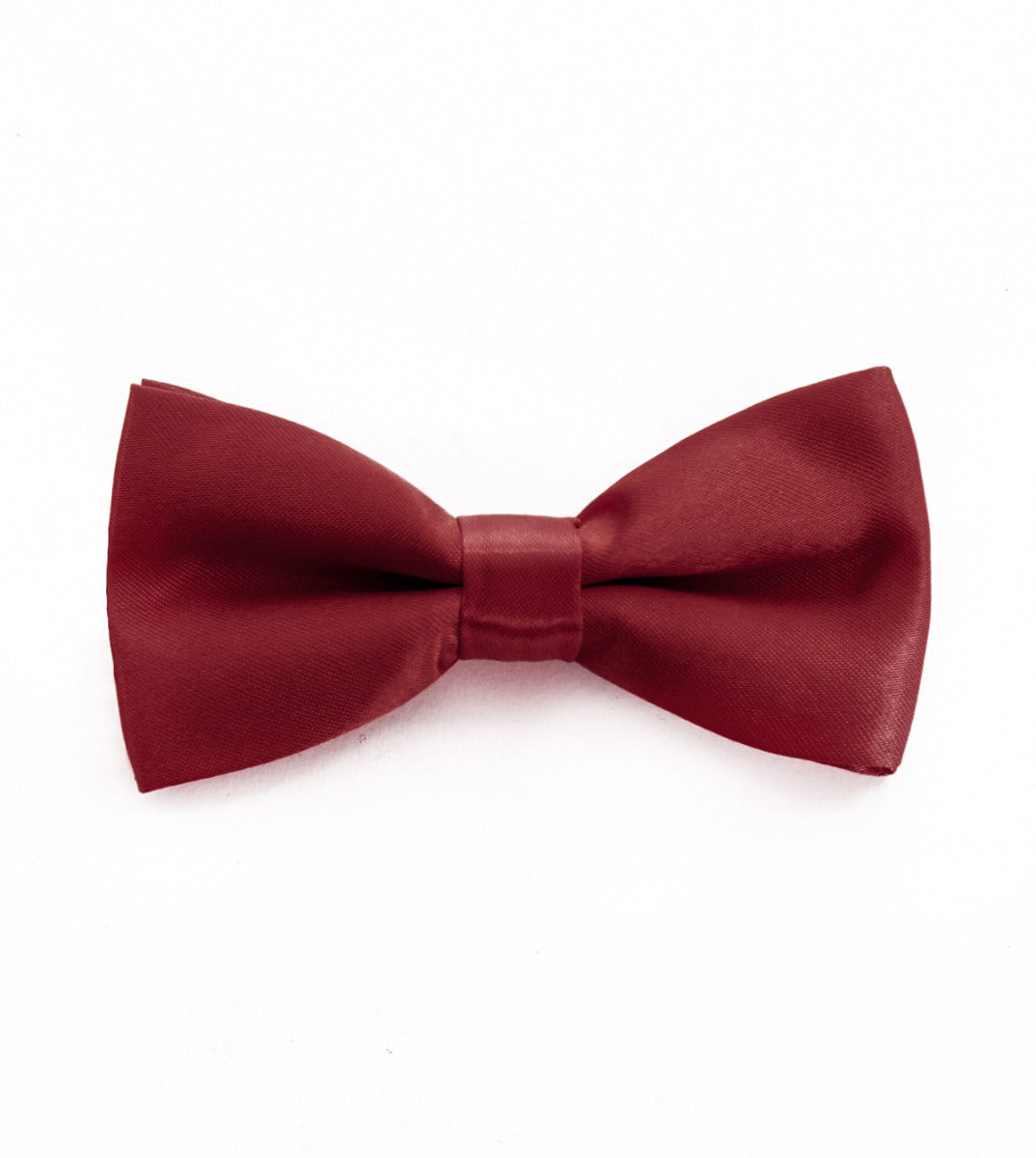 Butterfly Bow Tie Satin Men Unisex Burgundy Bow Tie Elegant Accessory Casual Ceremony Basic GIOSAL-CP1059A